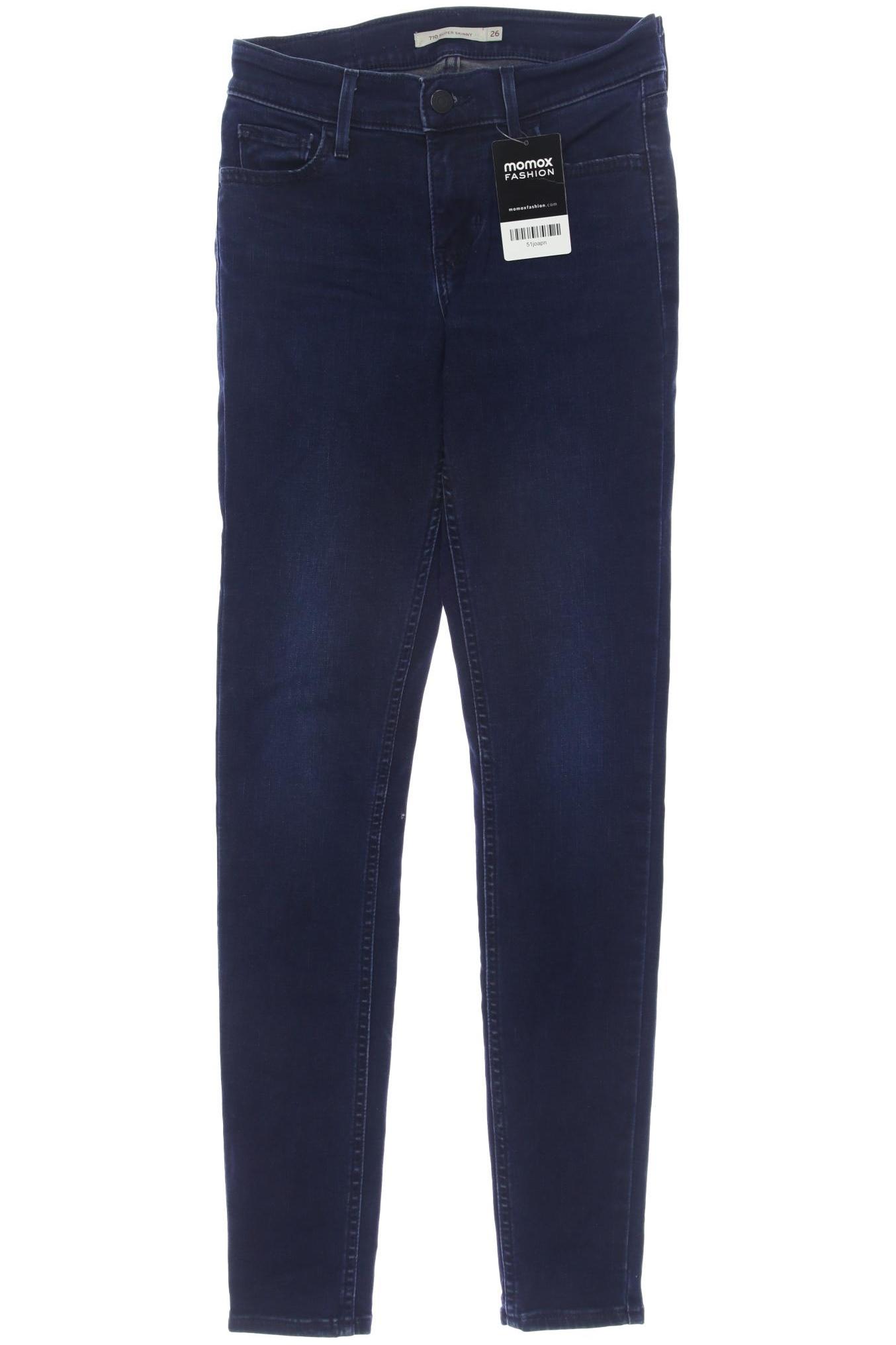

Levis Damen Jeans, marineblau, Gr. 26