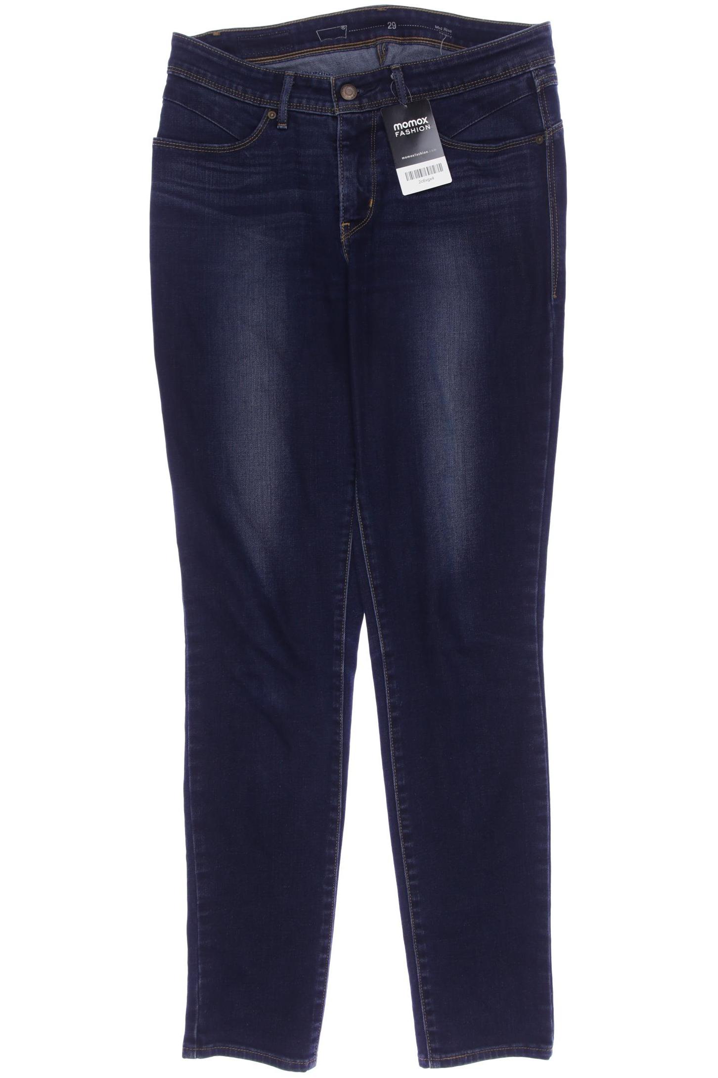 

Levis Damen Jeans, marineblau, Gr. 29