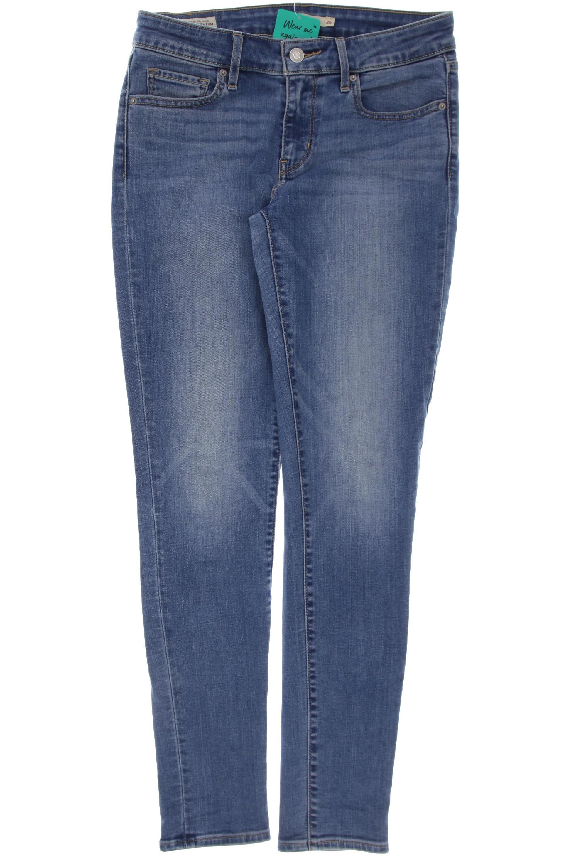 

Levis Damen Jeans, blau, Gr. 26