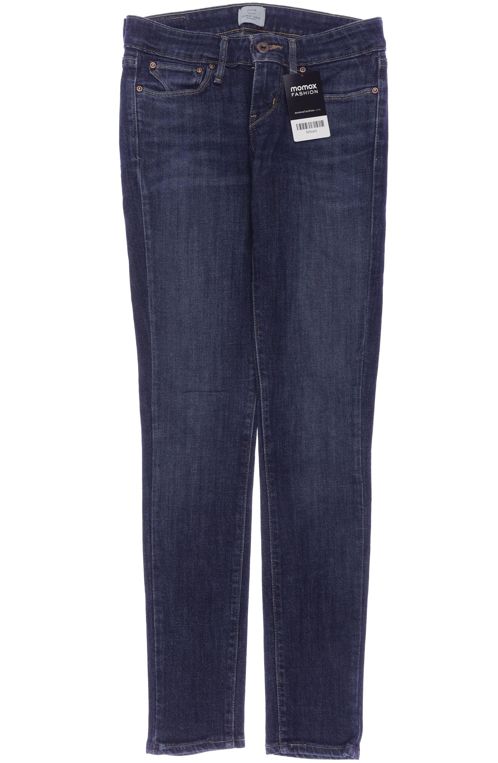 

Levis Damen Jeans, marineblau, Gr. 25