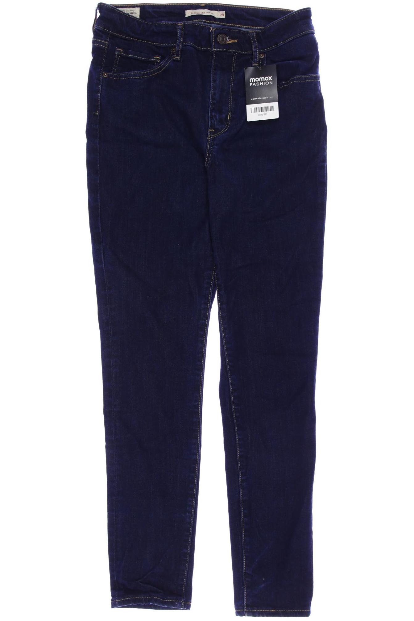 

Levis Damen Jeans, marineblau, Gr. 29
