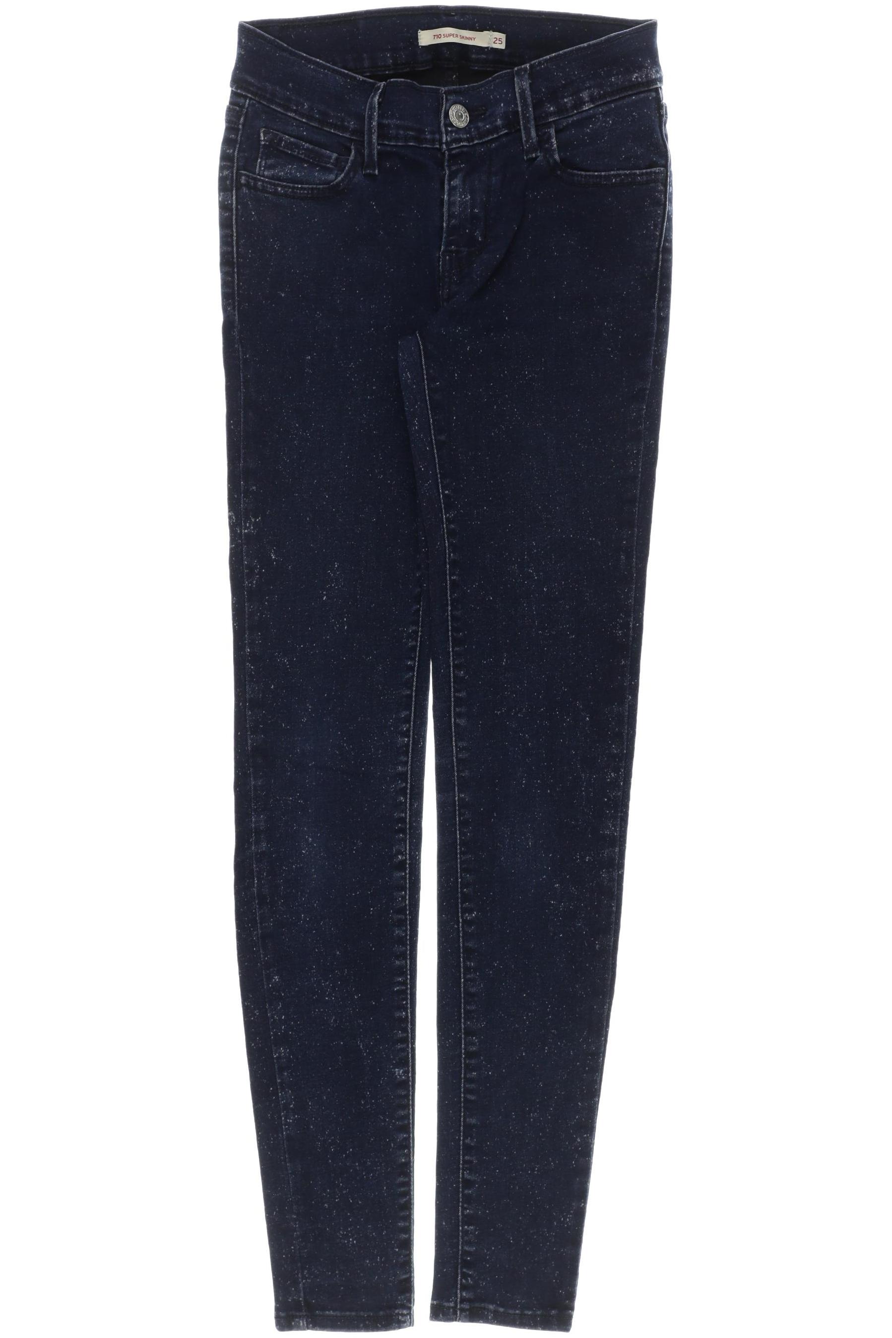 

Levis Damen Jeans, blau, Gr. 25