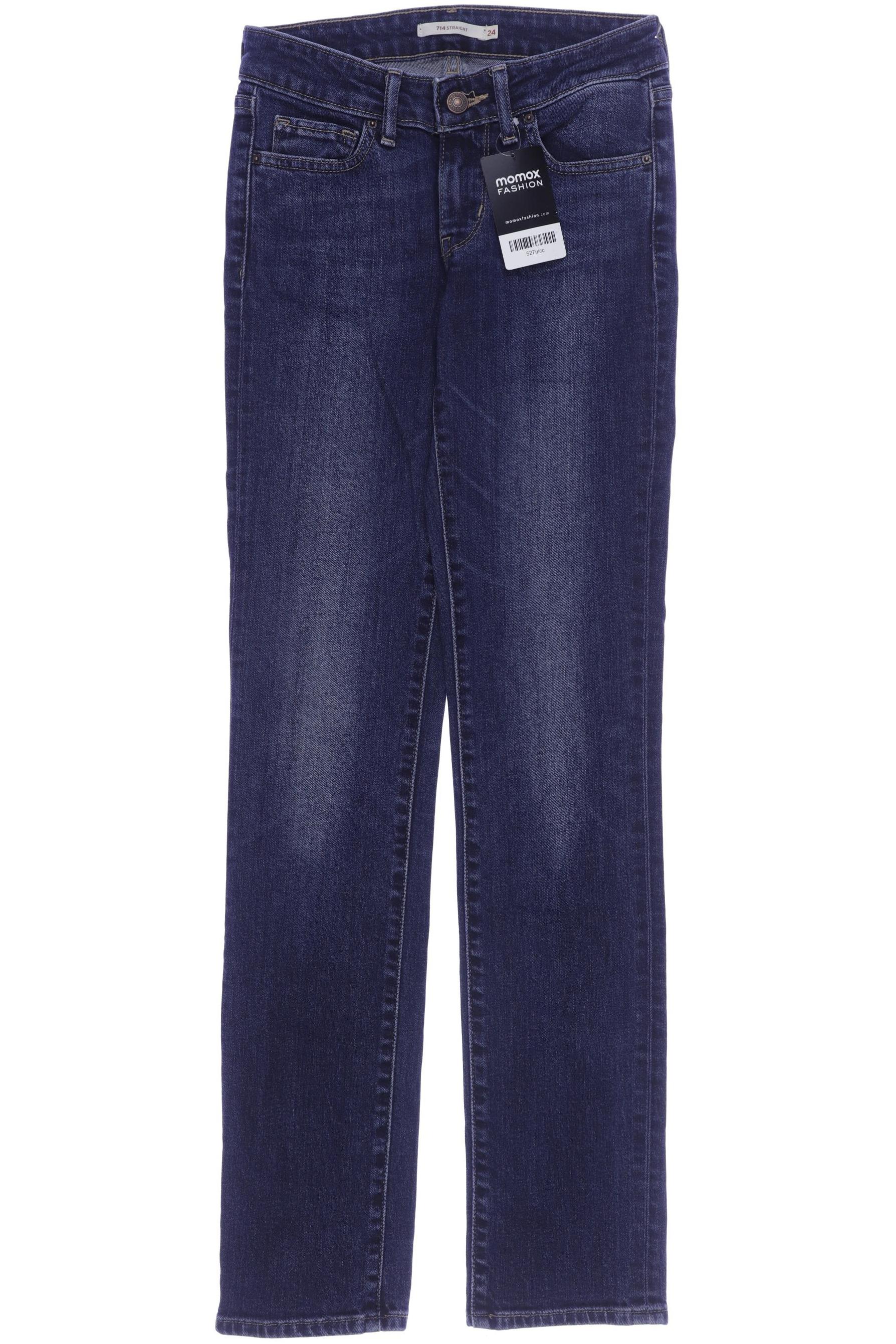 

Levis Damen Jeans, marineblau, Gr. 24