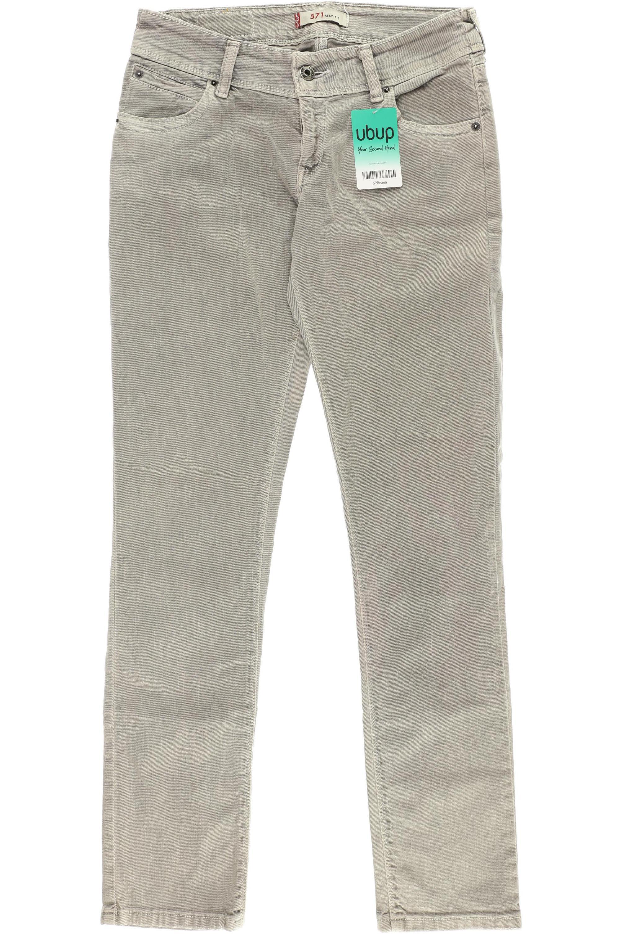 

Levis Damen Jeans, grau, Gr. 28