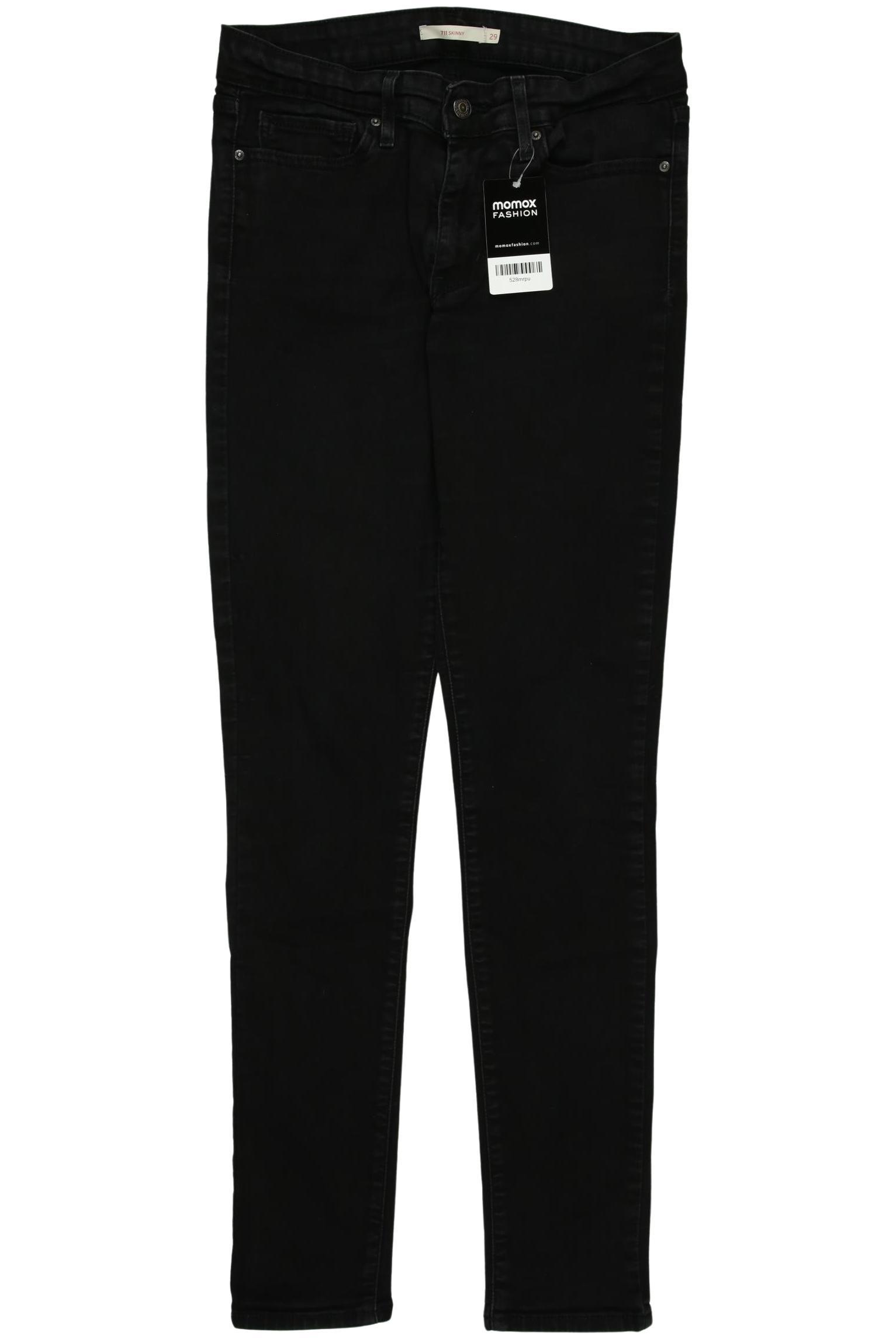 

Levis Damen Jeans, schwarz, Gr. 29