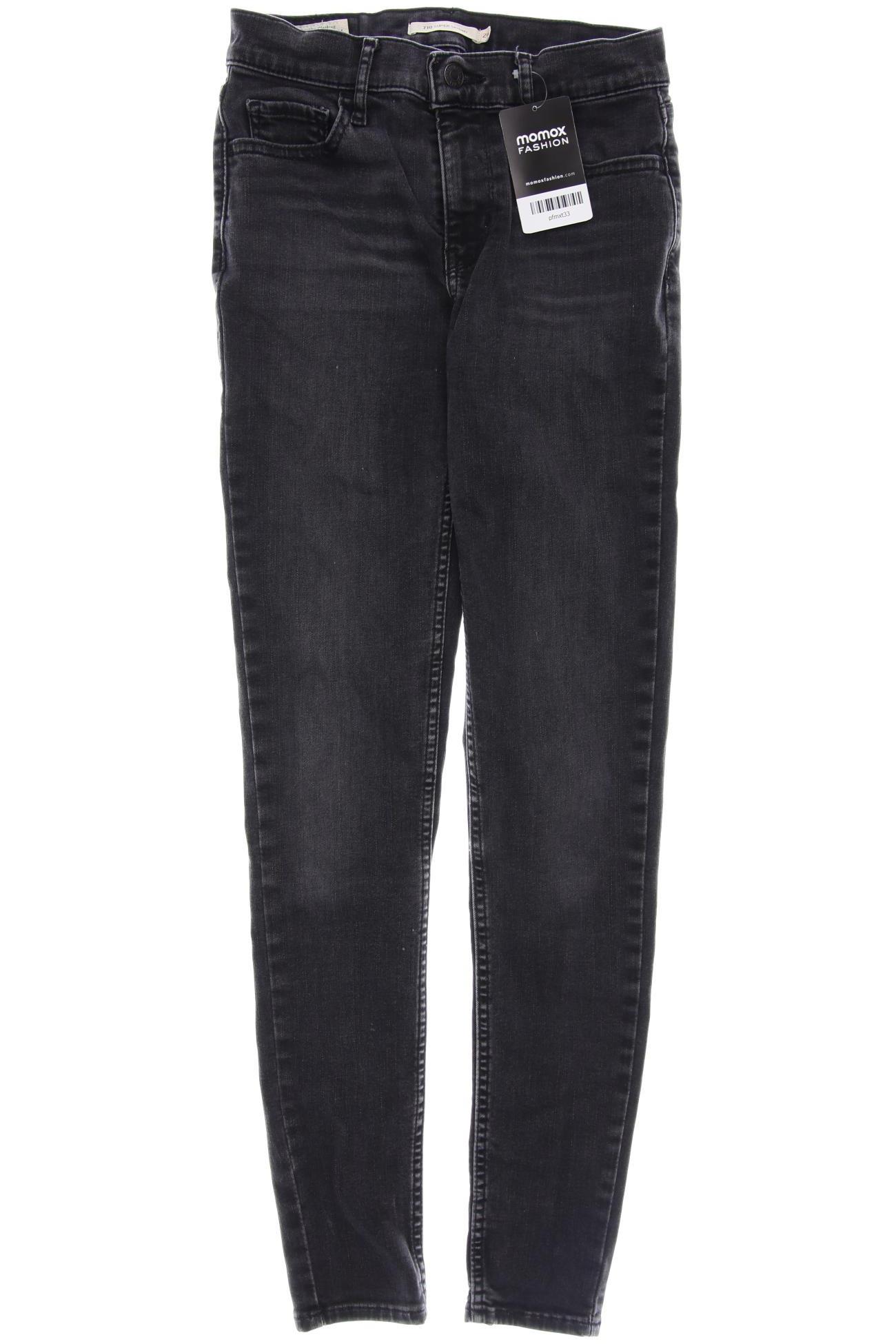 

Levis Damen Jeans, schwarz