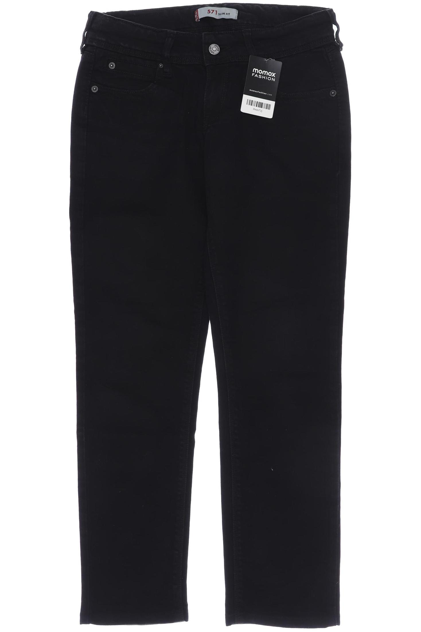 

Levis Damen Jeans, schwarz