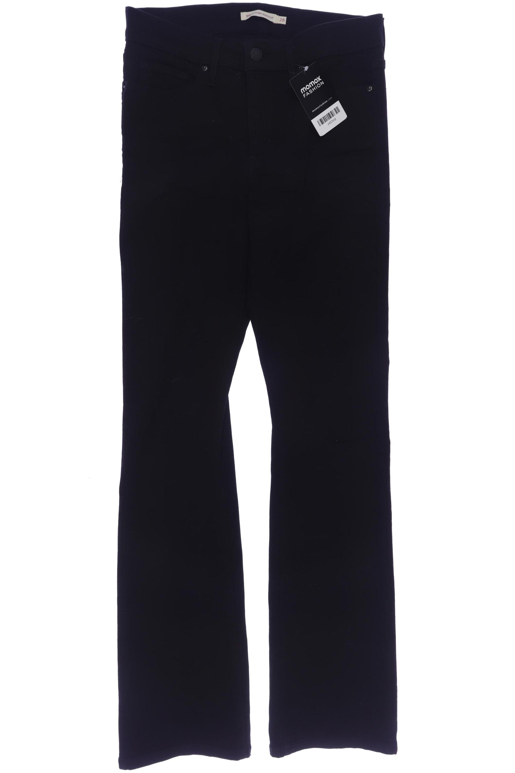 

Levis Damen Jeans, schwarz, Gr. 28