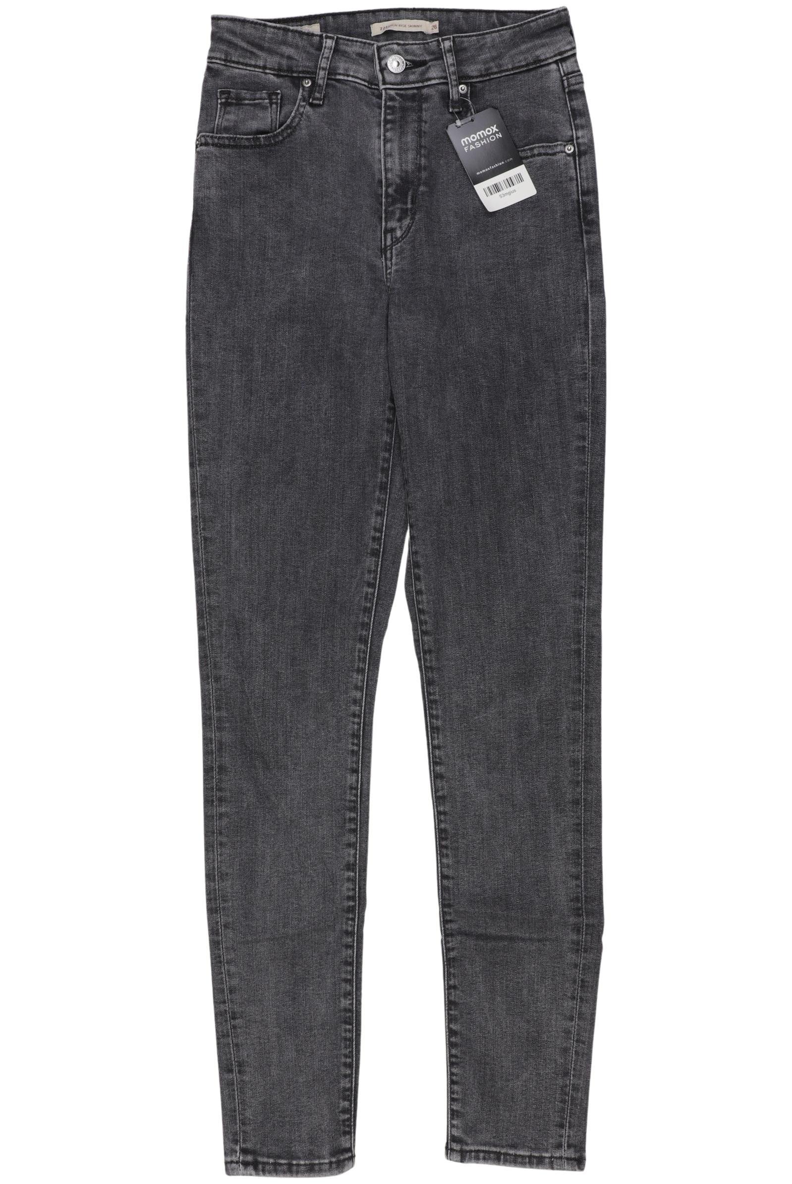

Levis Damen Jeans, grau, Gr. 26