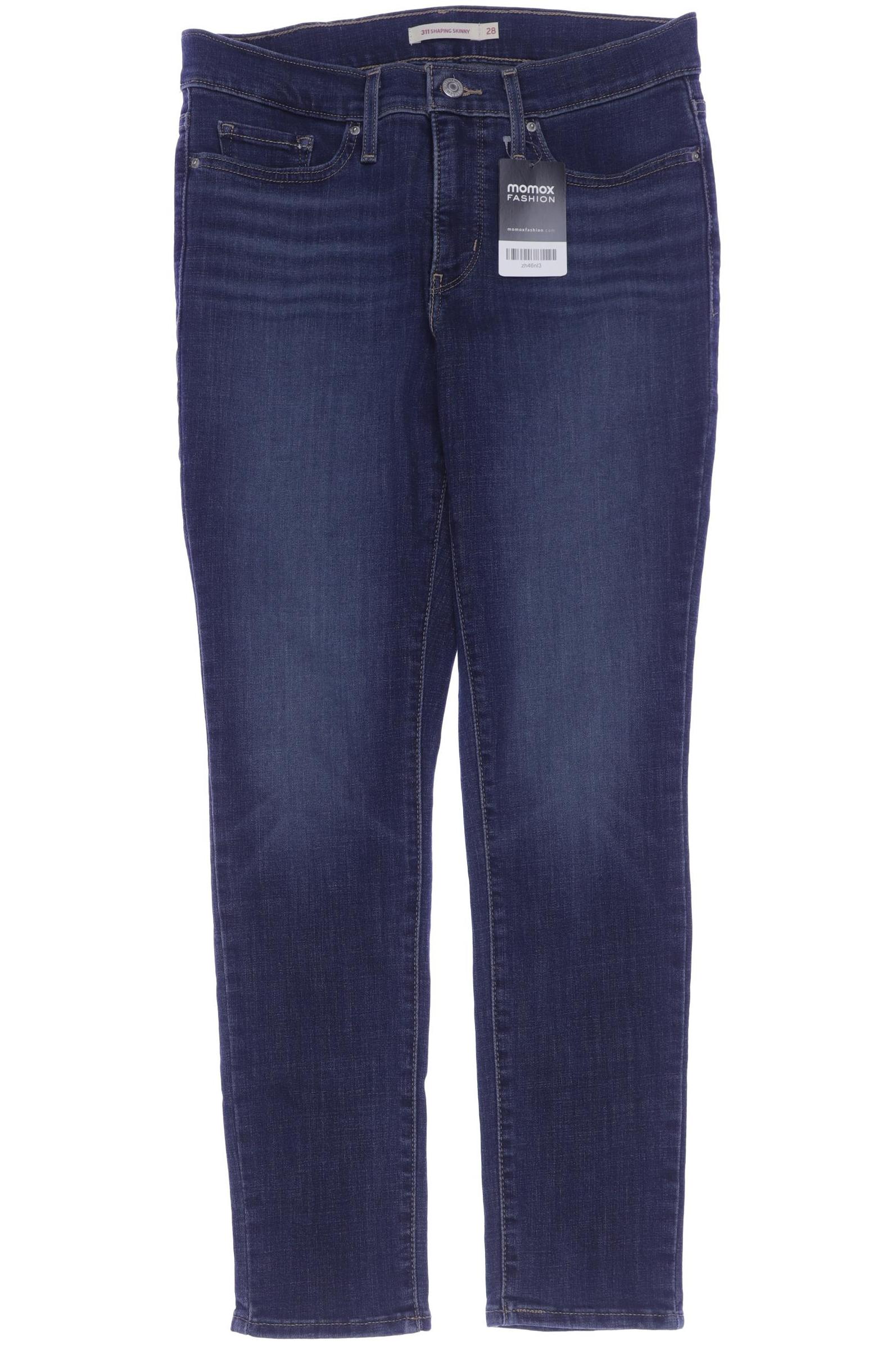 

Levis Damen Jeans, marineblau, Gr. 28