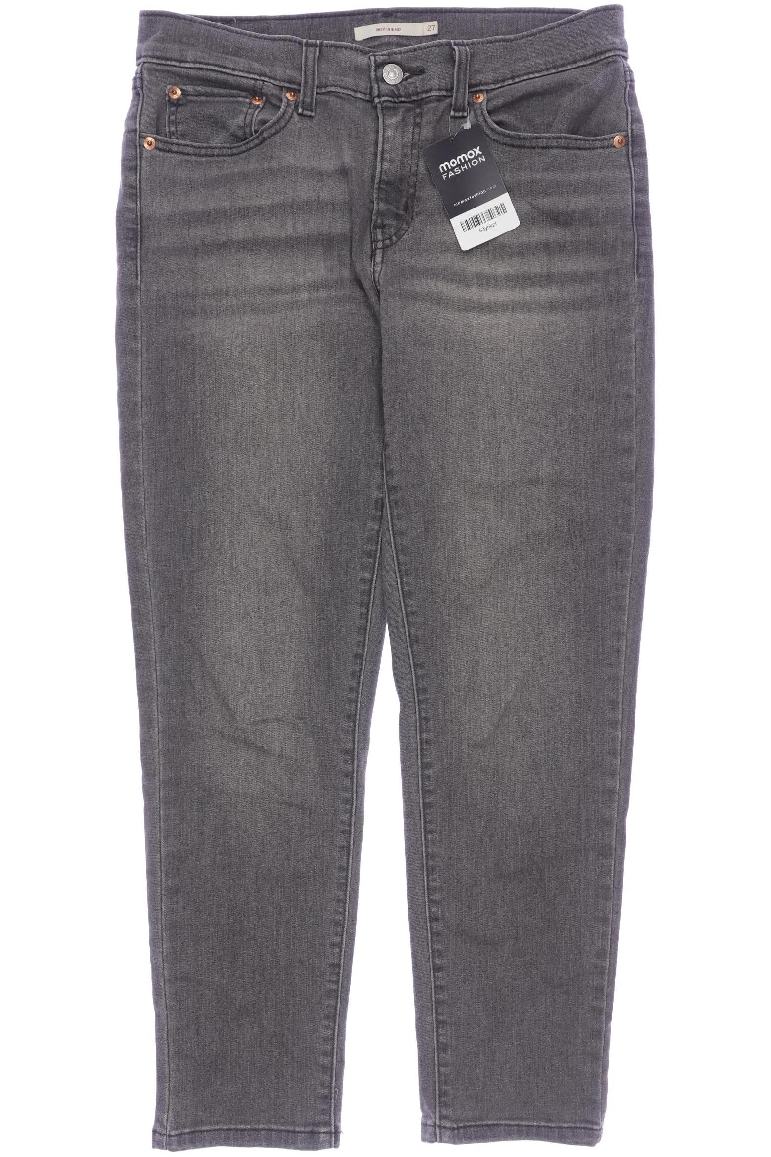 

Levis Damen Jeans, grau, Gr. 27