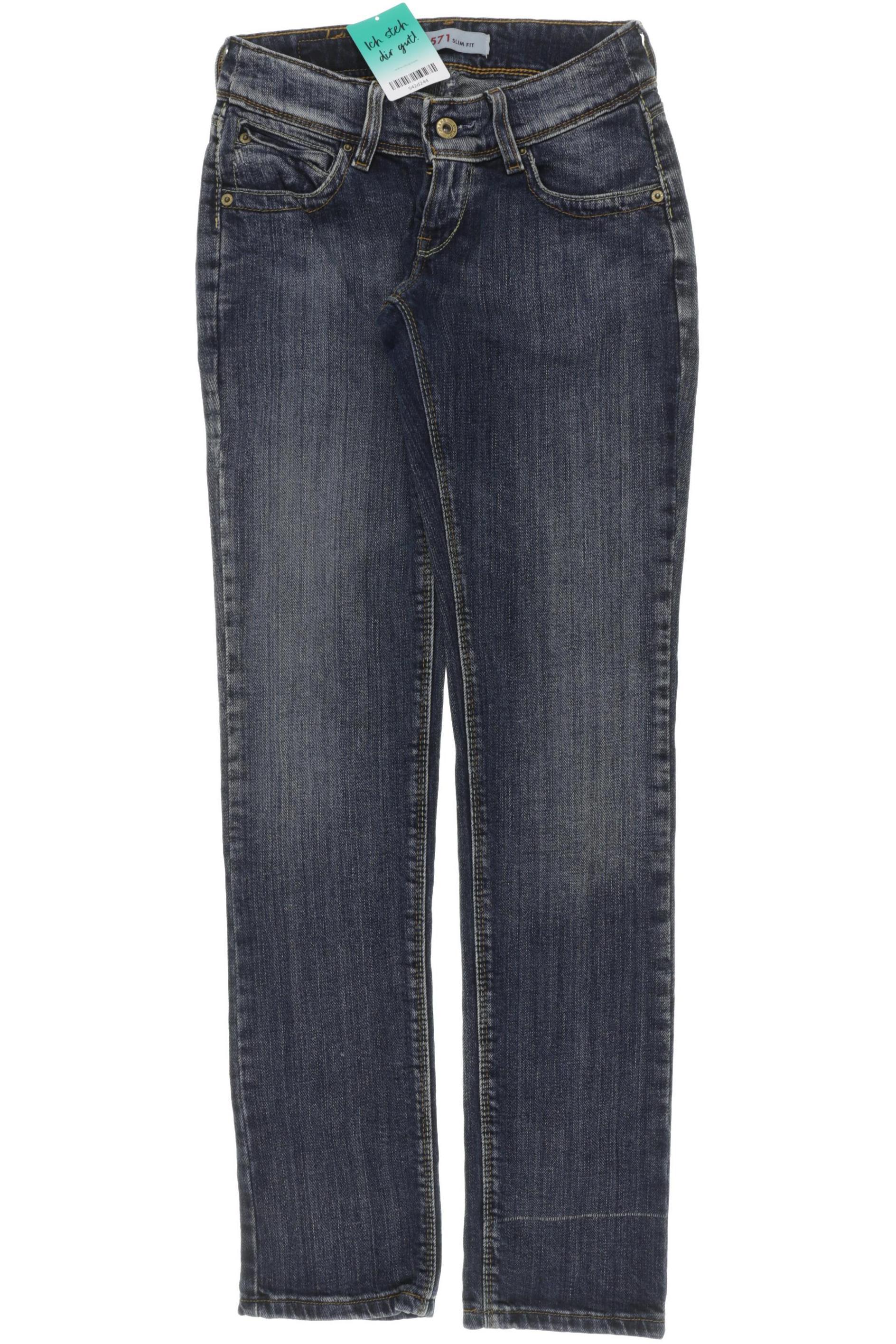 

Levis Damen Jeans, blau, Gr. 26