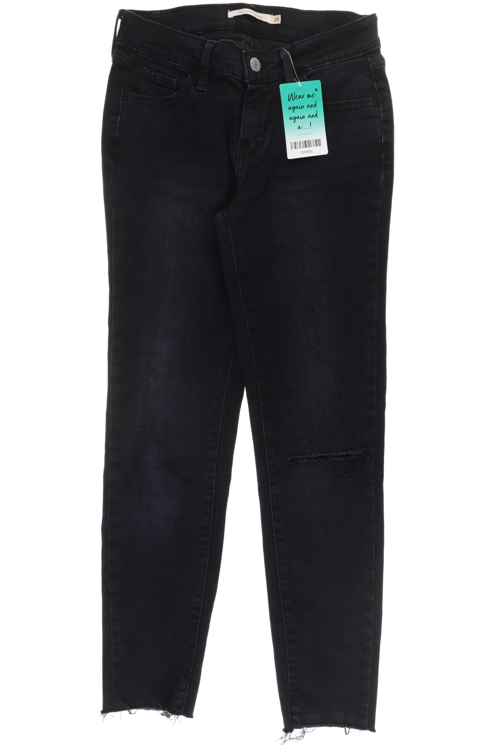 

Levis Damen Jeans, blau, Gr. 25