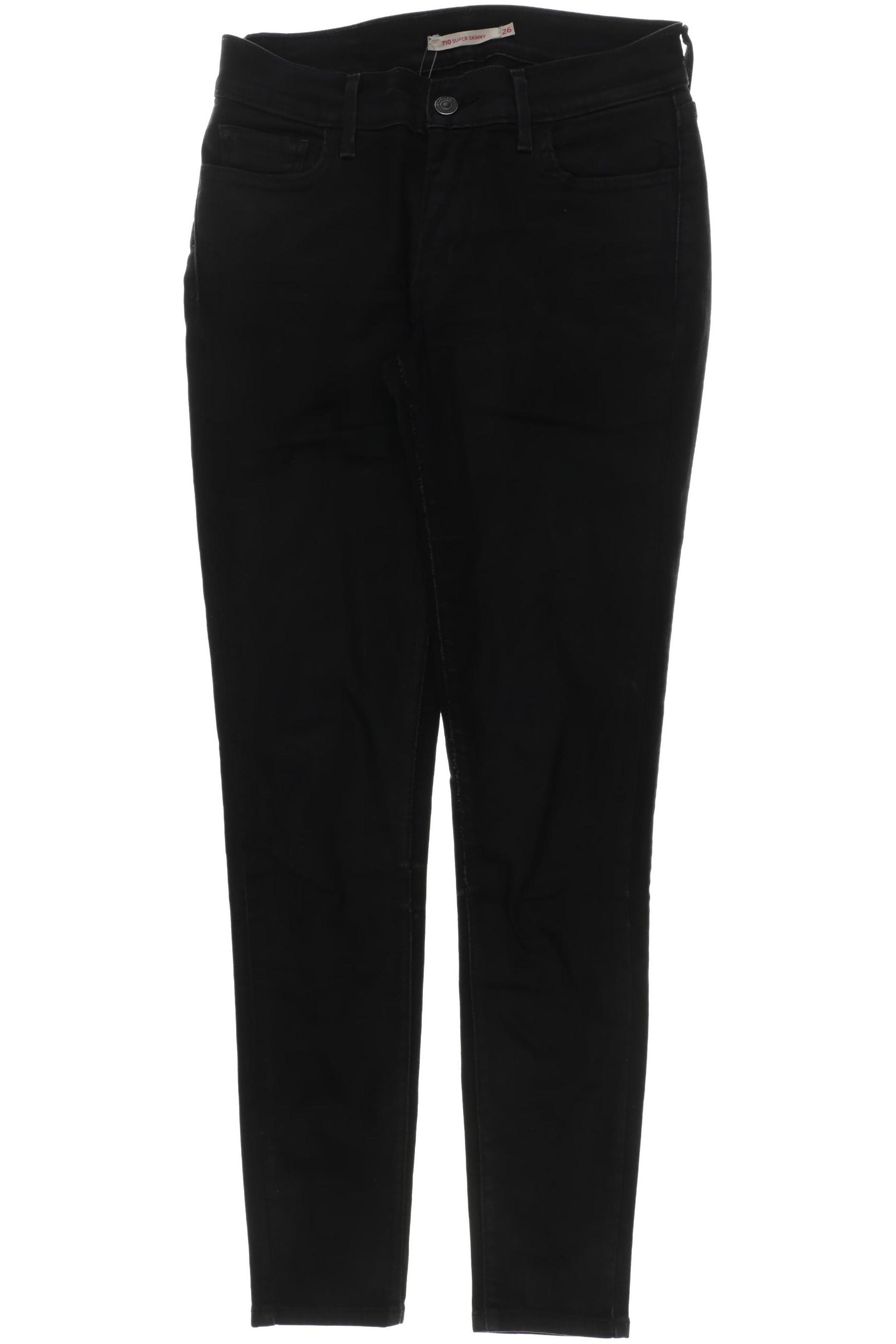 

Levis Damen Jeans, schwarz, Gr. 26