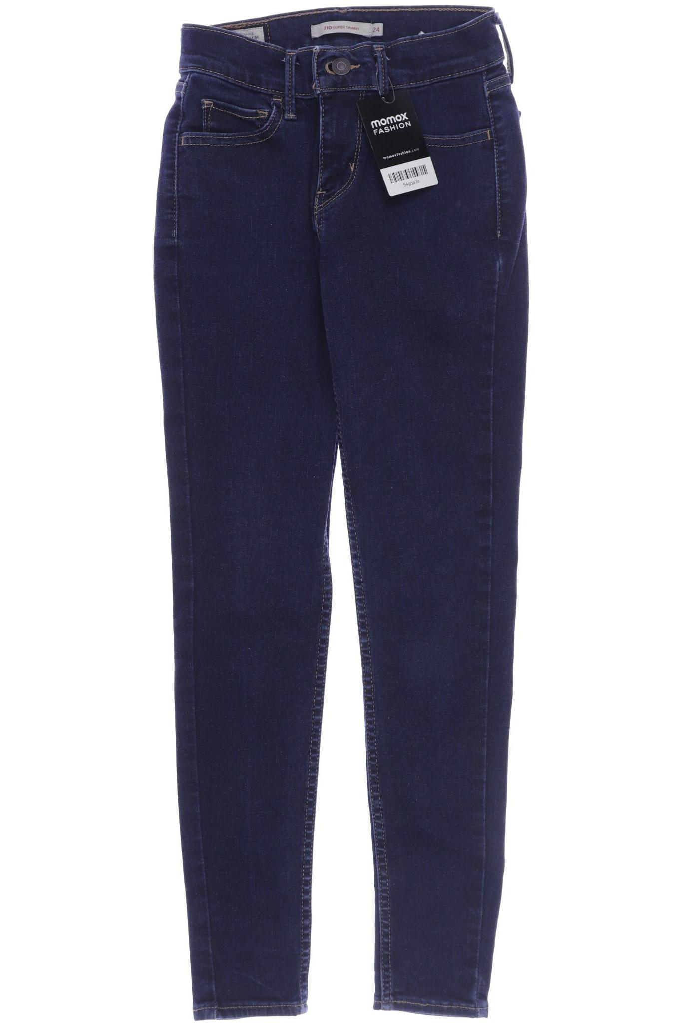 

Levis Damen Jeans, marineblau, Gr. 24