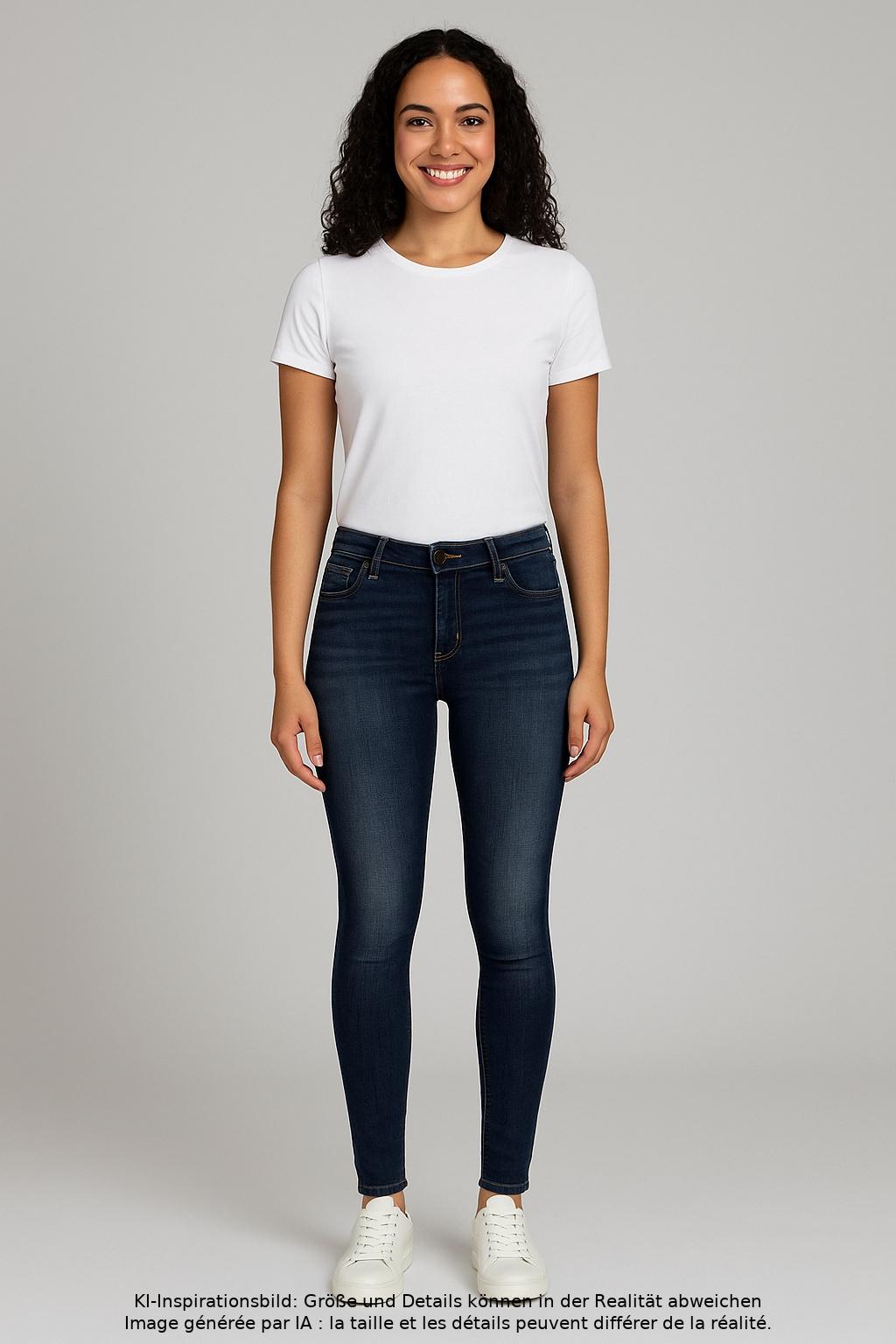 

Levis Damen Jeans, blau, Gr. 28