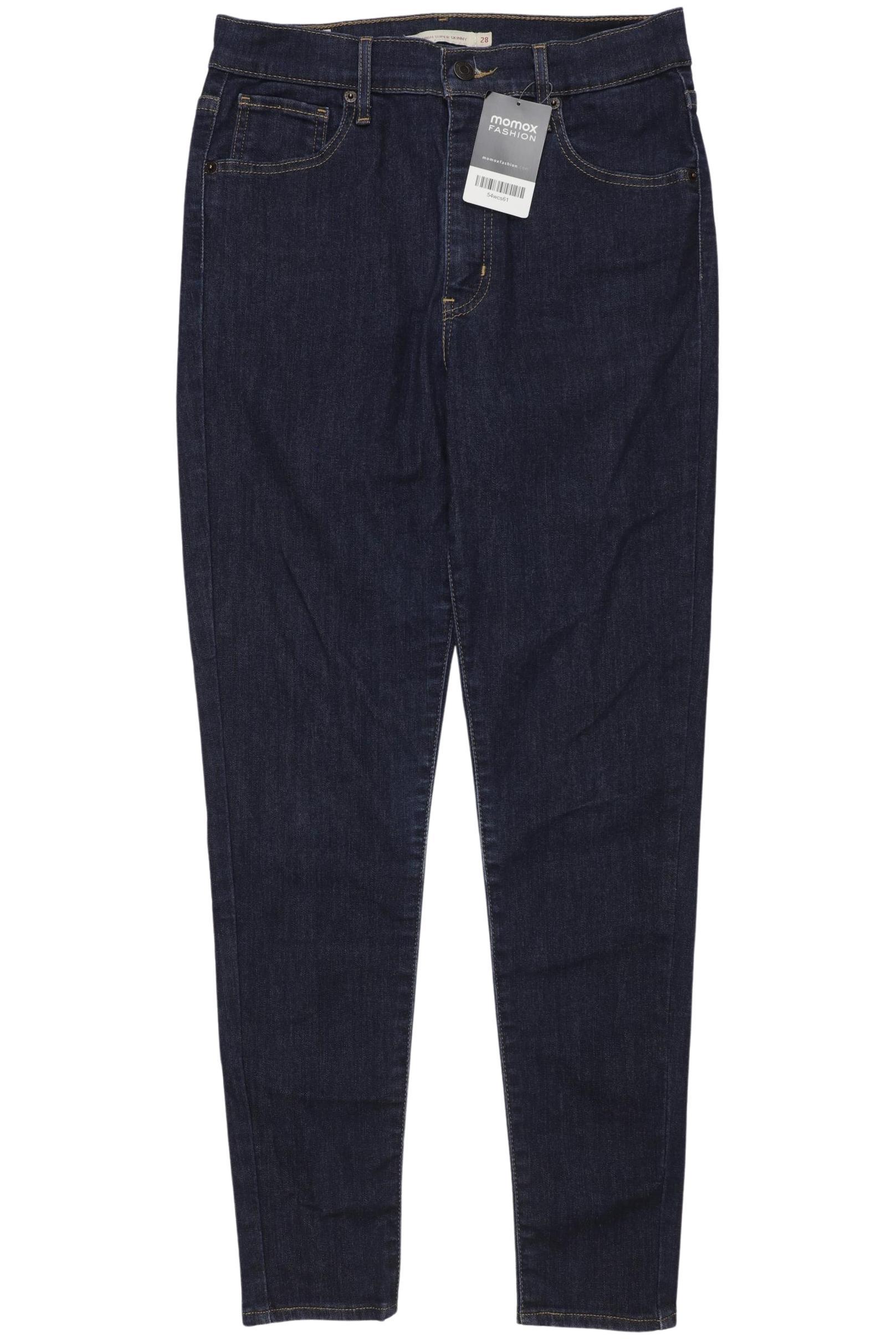 

Levis Damen Jeans, marineblau, Gr. 28