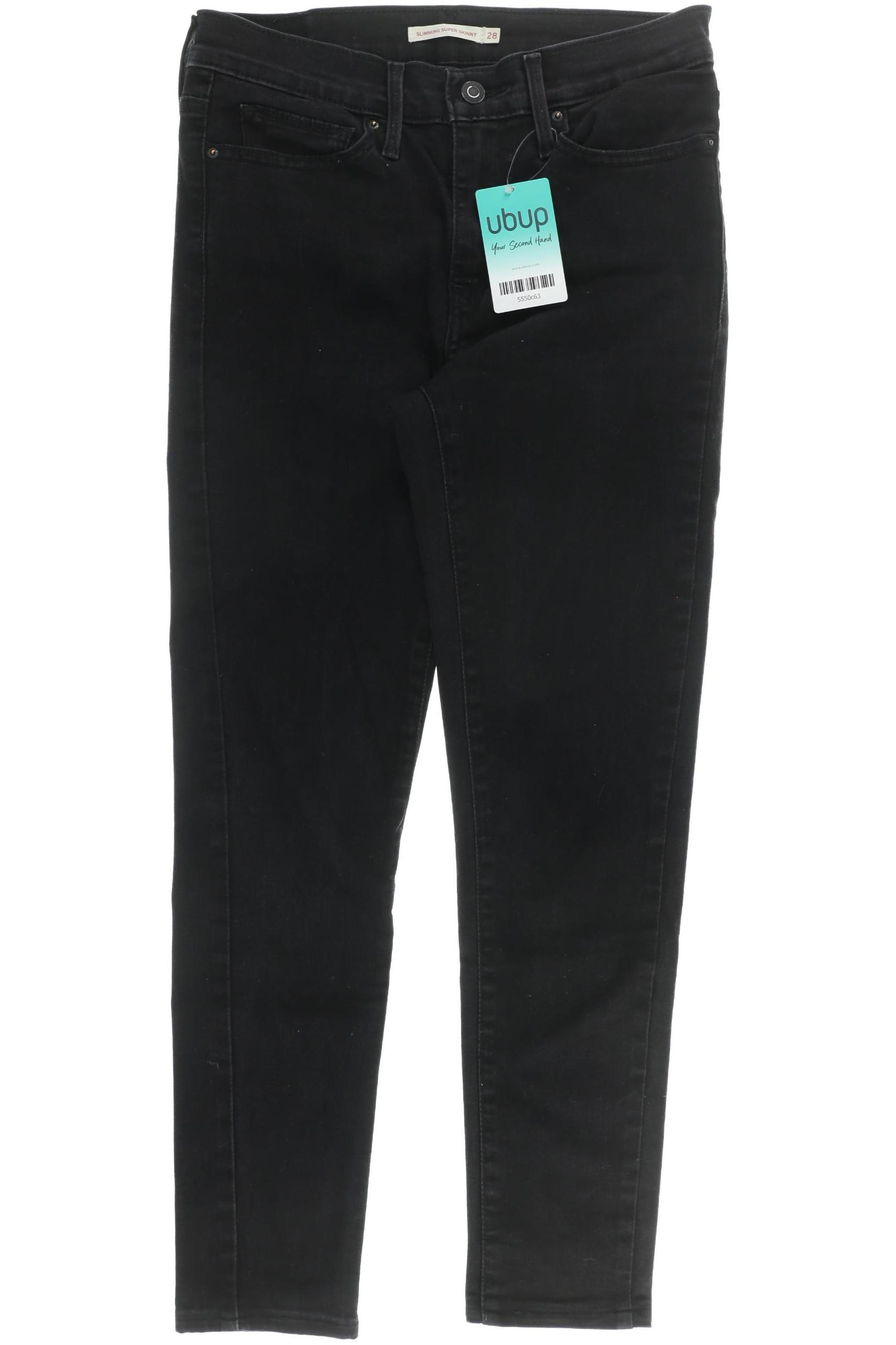 

Levis Damen Jeans, schwarz, Gr. 28