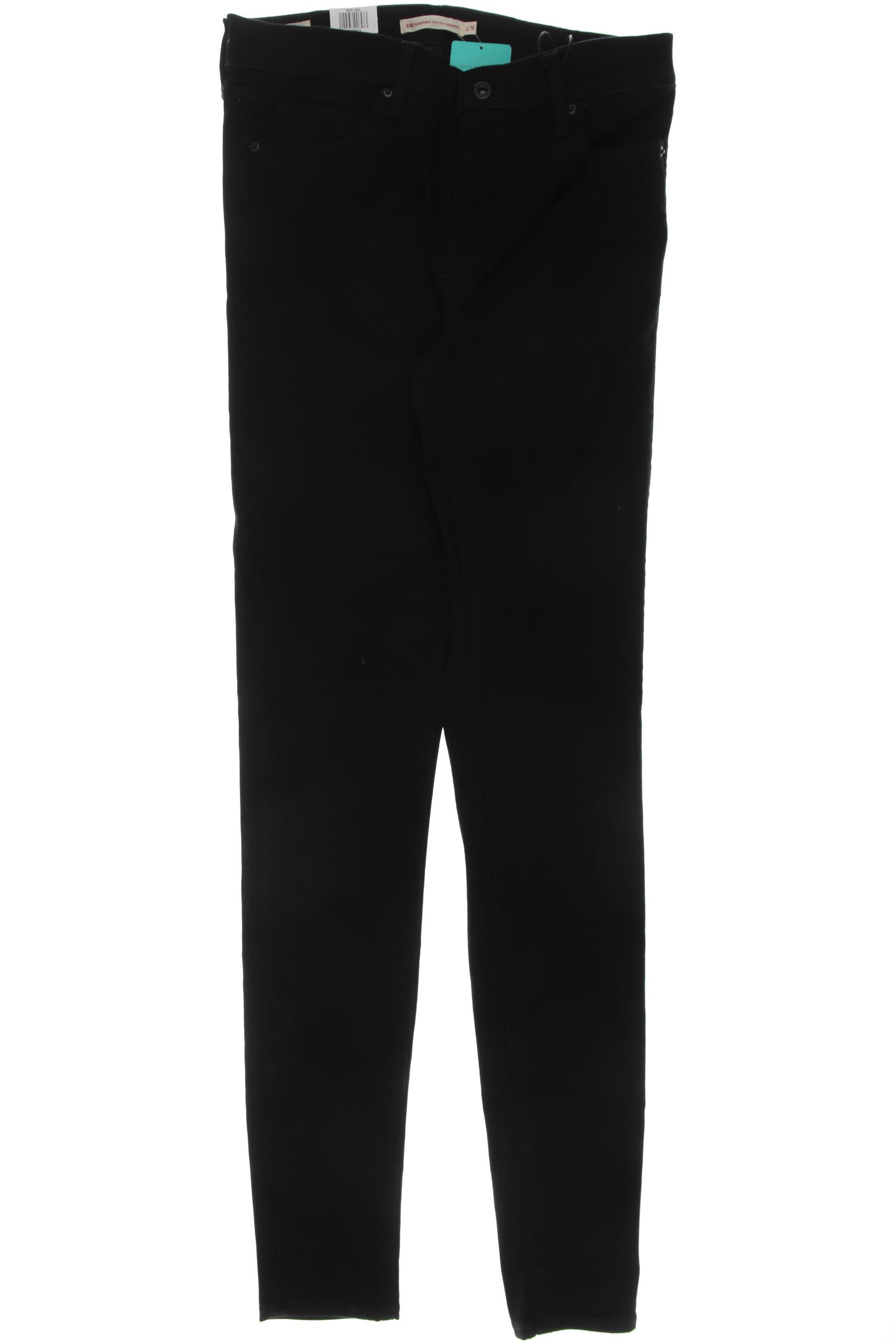 

Levis Damen Jeans, schwarz, Gr. 29