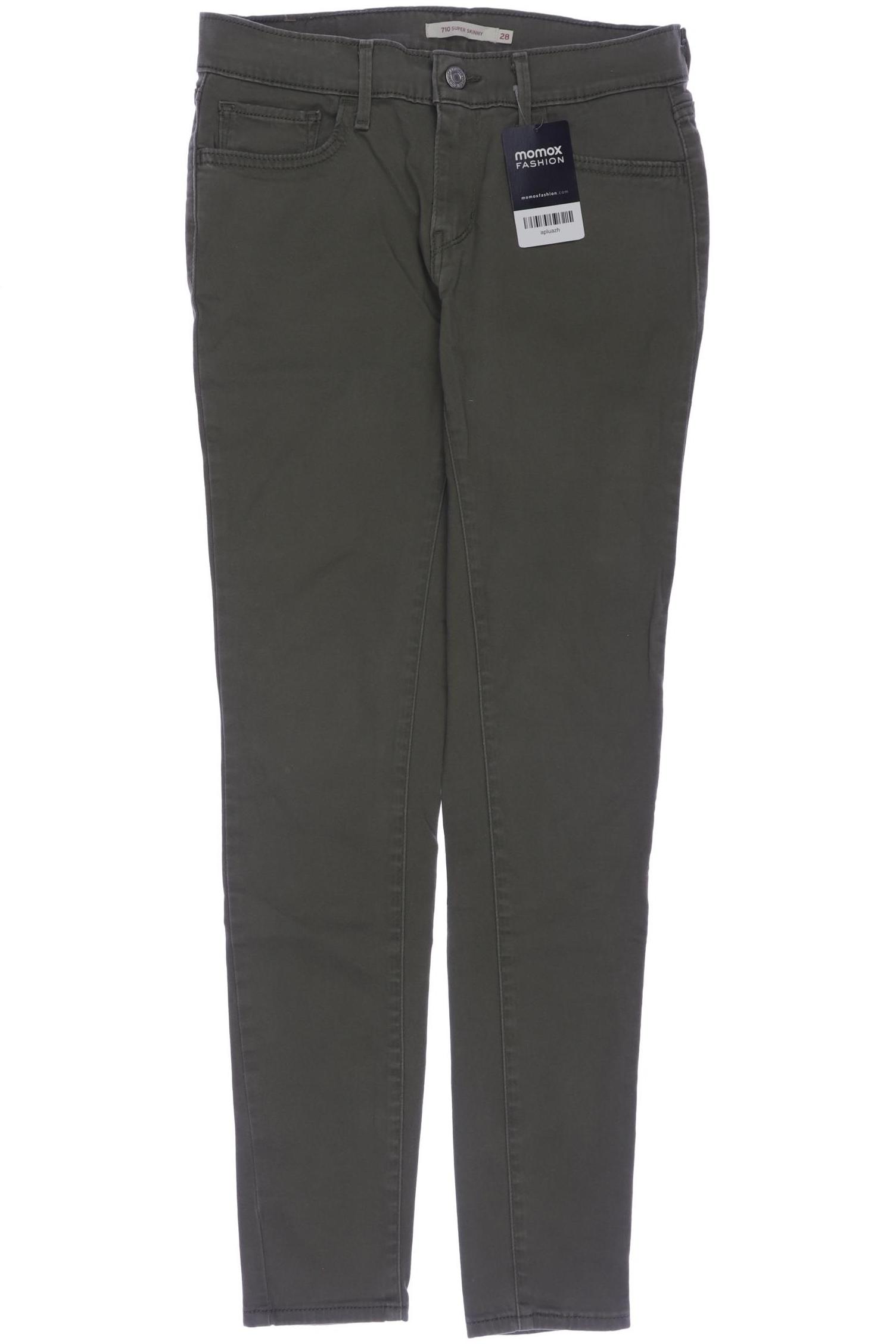 

Levis Damen Jeans, grün, Gr. 28