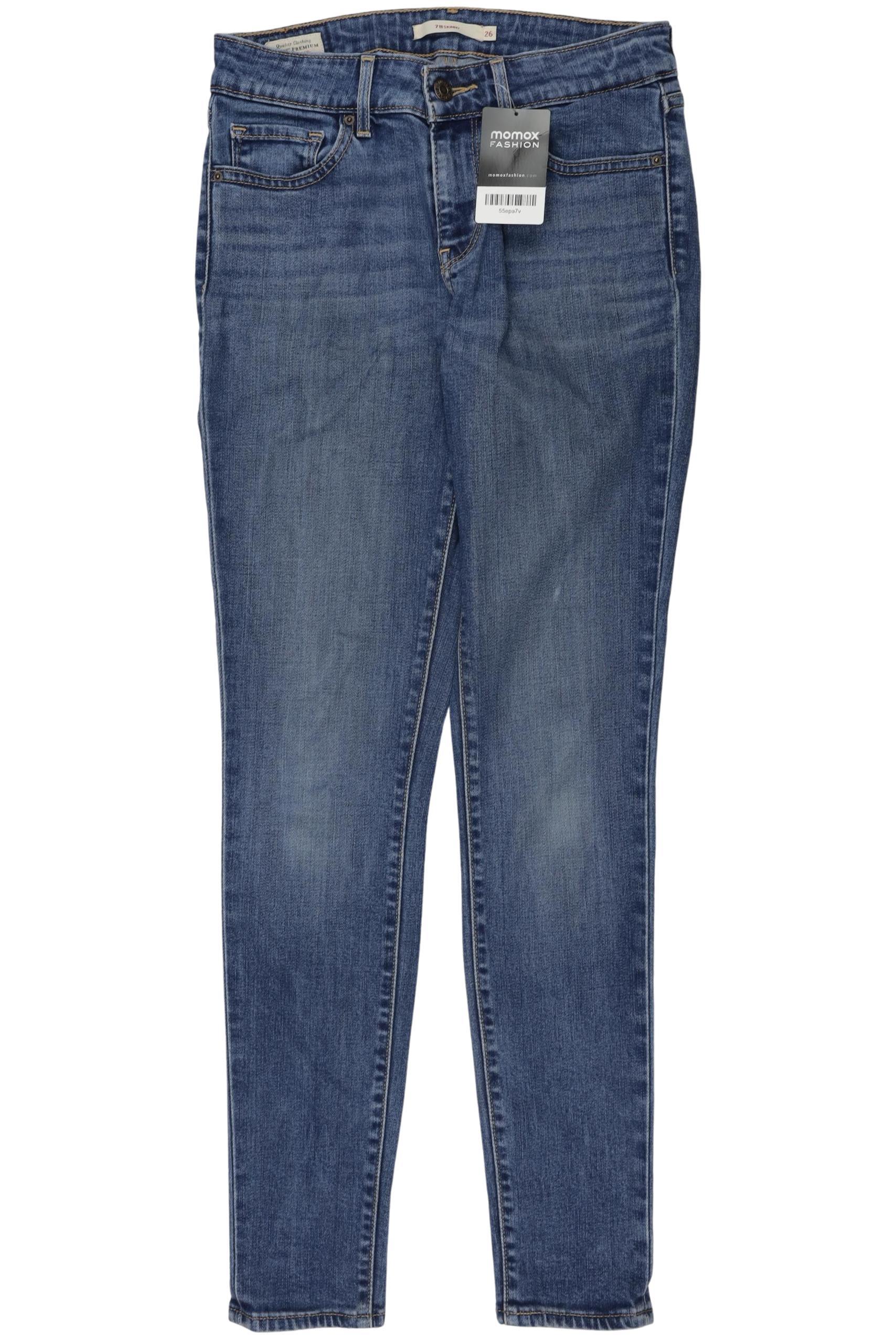 

Levis Damen Jeans, blau, Gr. 26