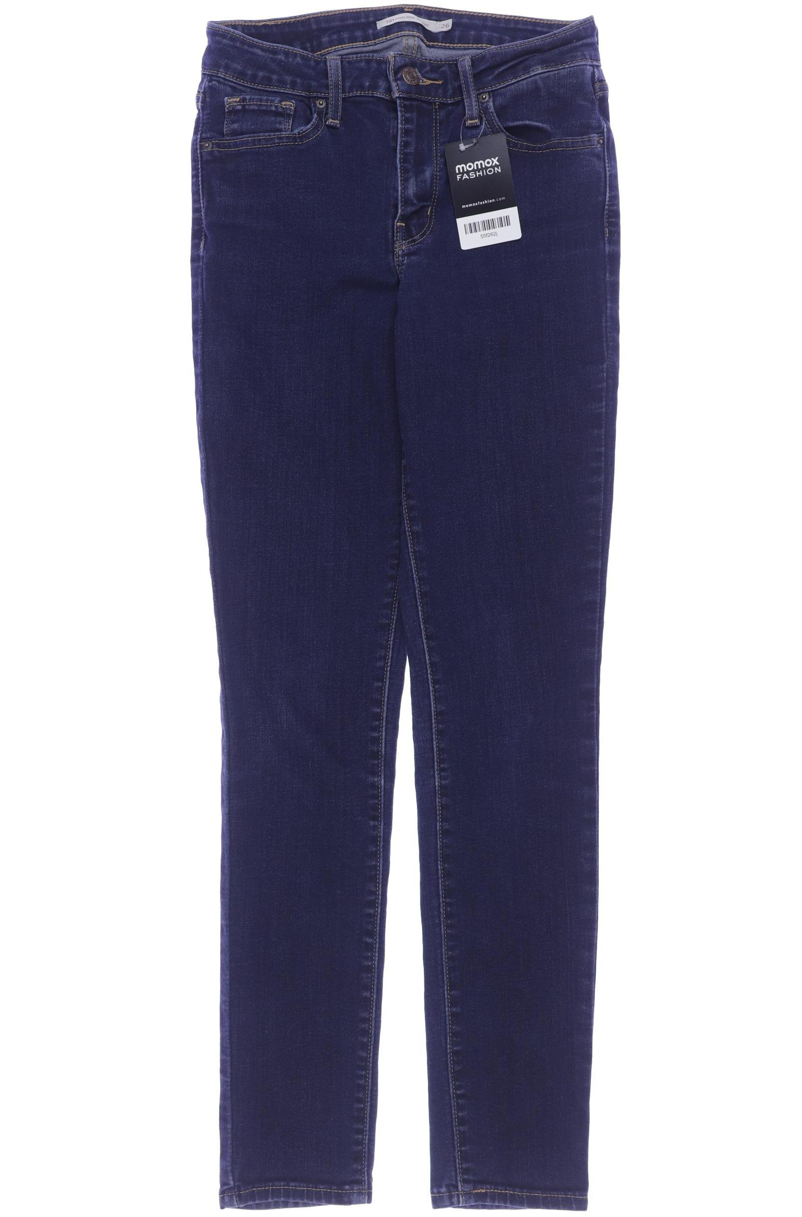 

Levis Damen Jeans, marineblau, Gr. 26