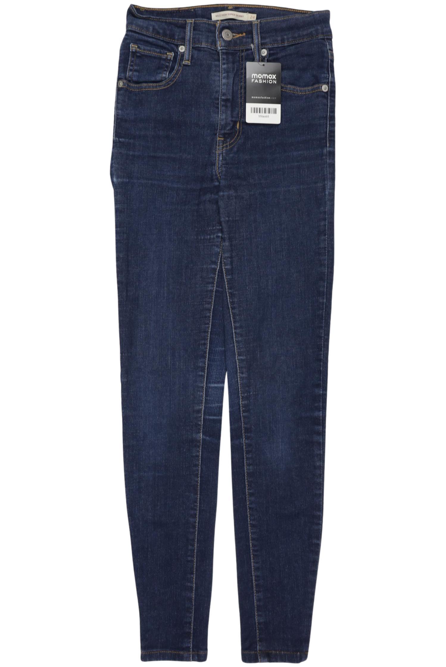 

Levis Damen Jeans, blau, Gr. 24