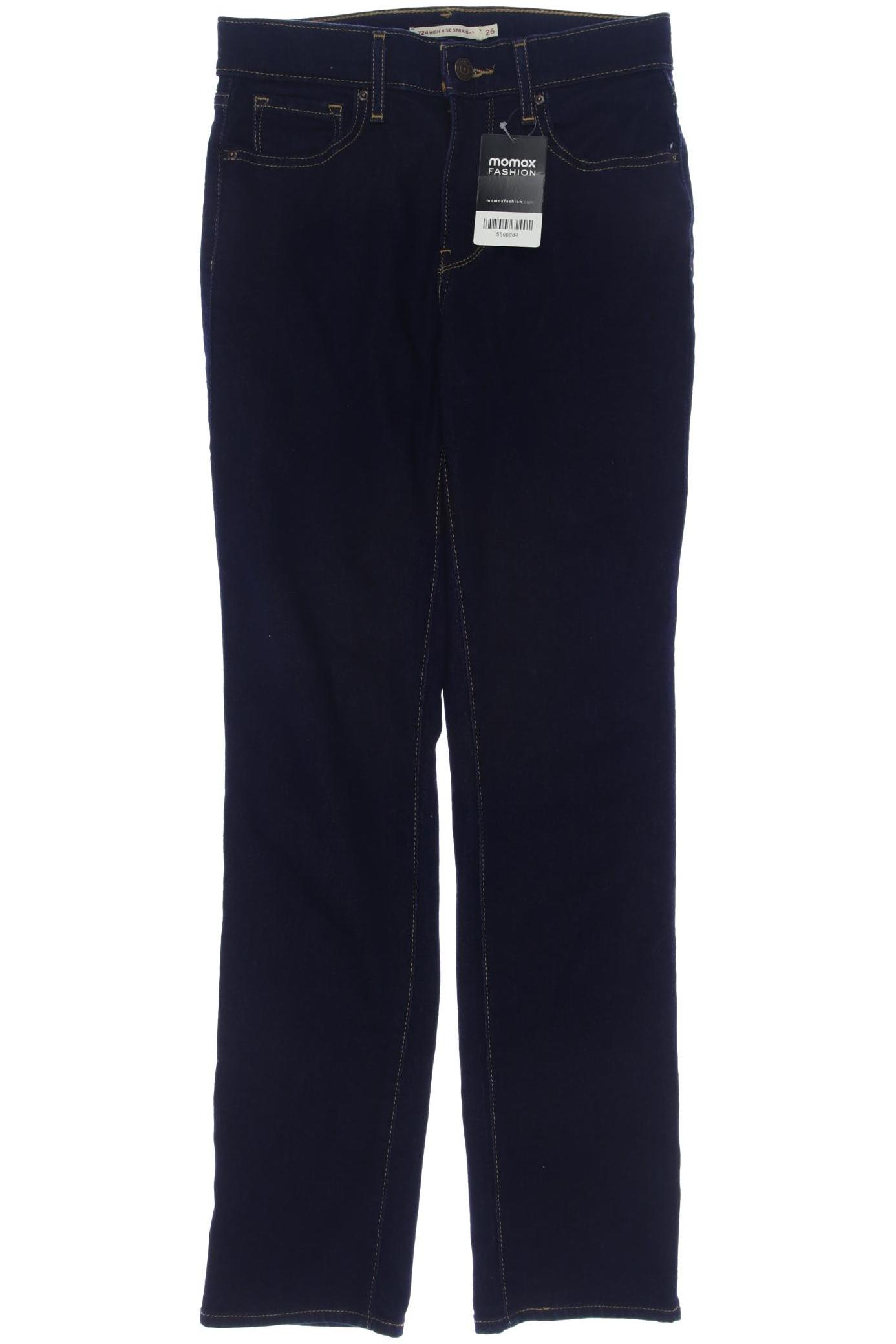 

Levis Damen Jeans, marineblau, Gr. 26