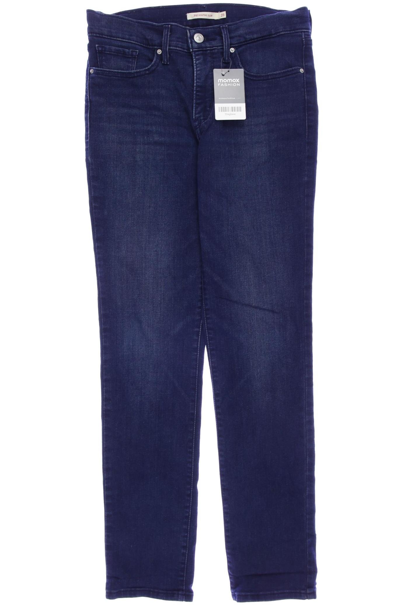 

Levis Damen Jeans, marineblau, Gr. 28