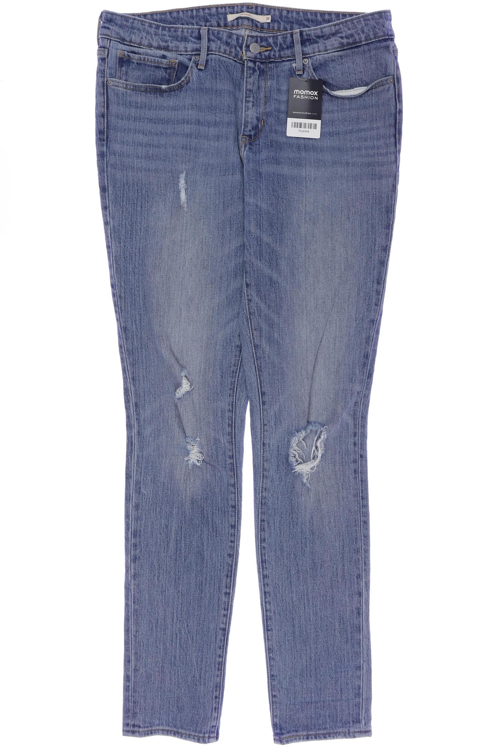 

Levis Damen Jeans, blau, Gr. 31