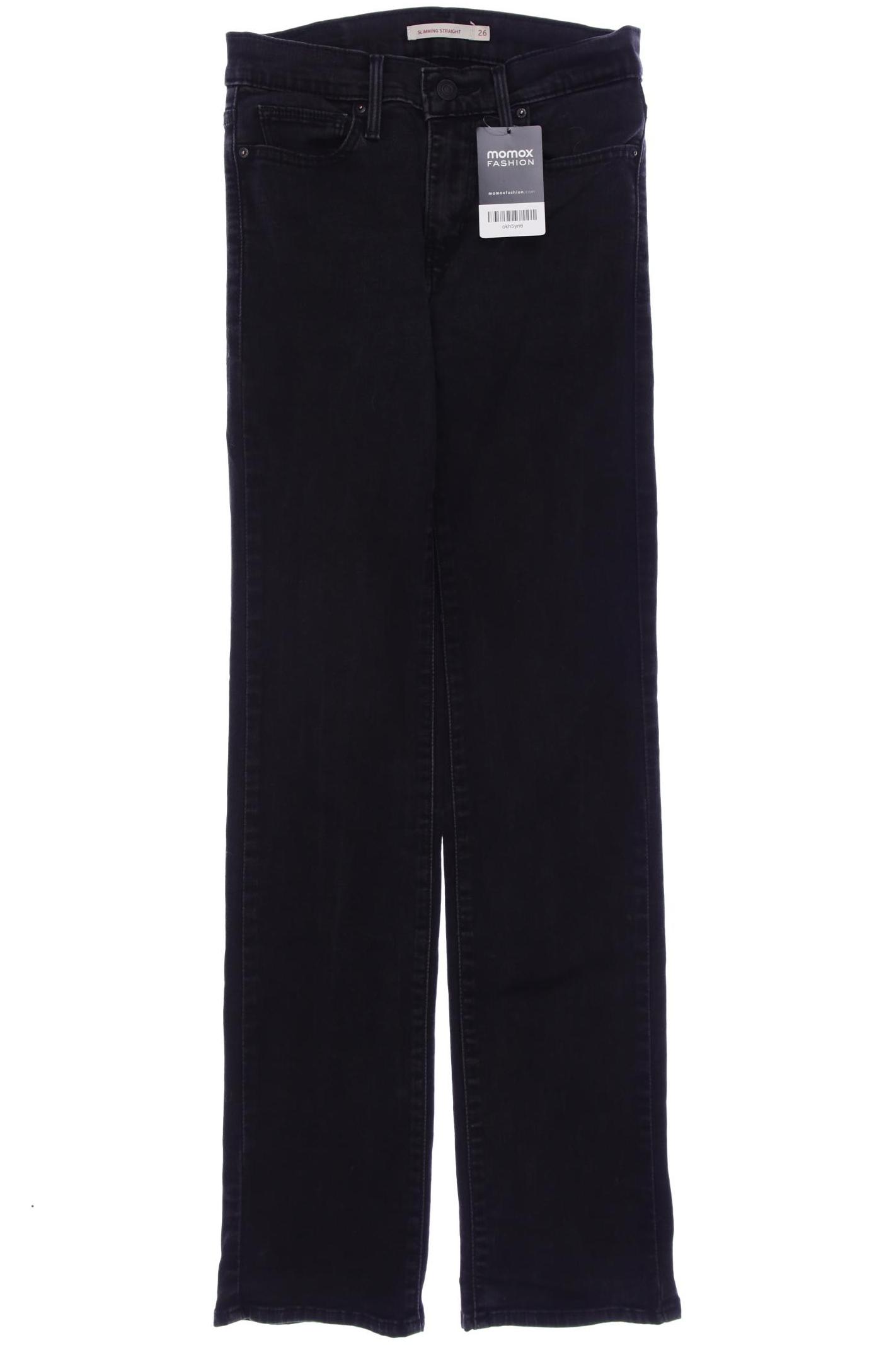 

Levis Damen Jeans, grau, Gr. 0