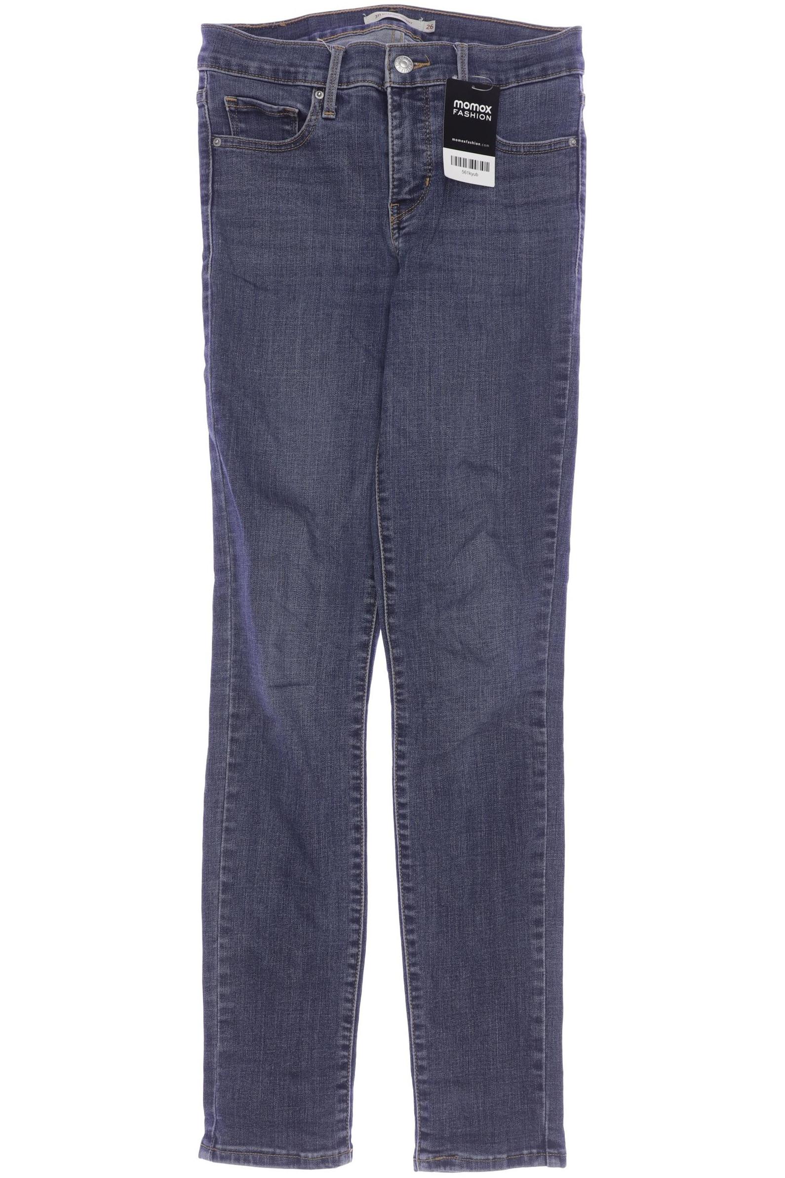 

Levis Damen Jeans, blau, Gr. 26