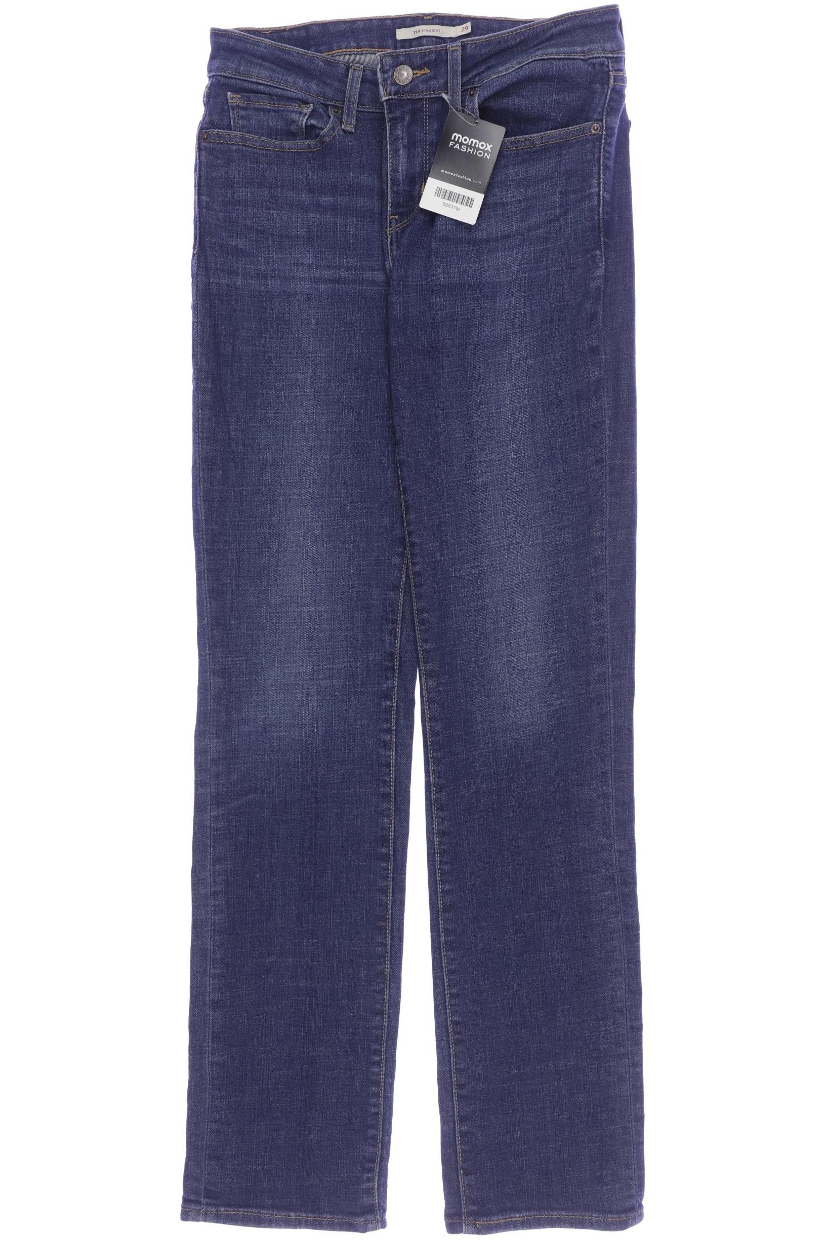 

Levis Damen Jeans, marineblau, Gr. 29