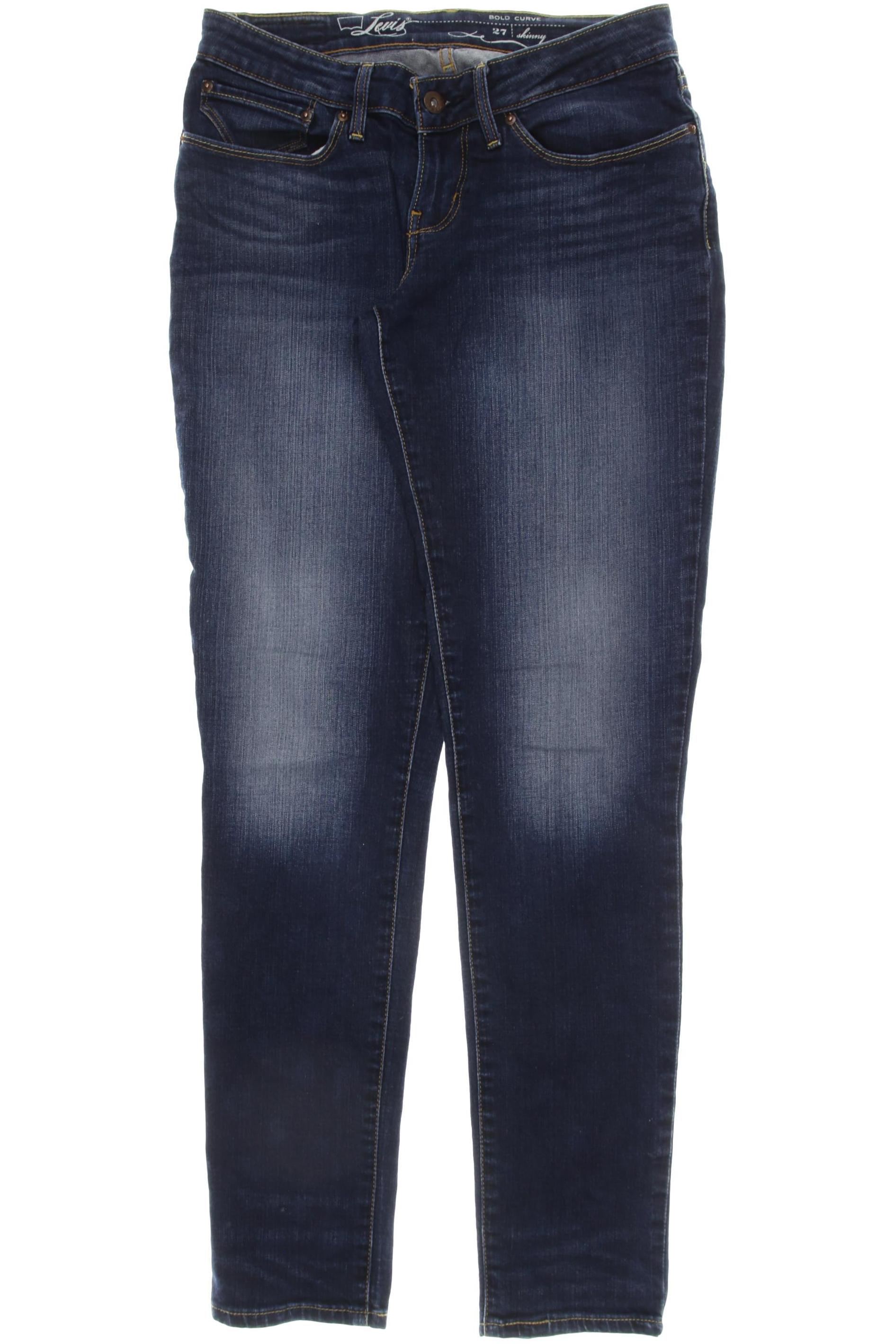 

Levis Damen Jeans, blau, Gr. 27