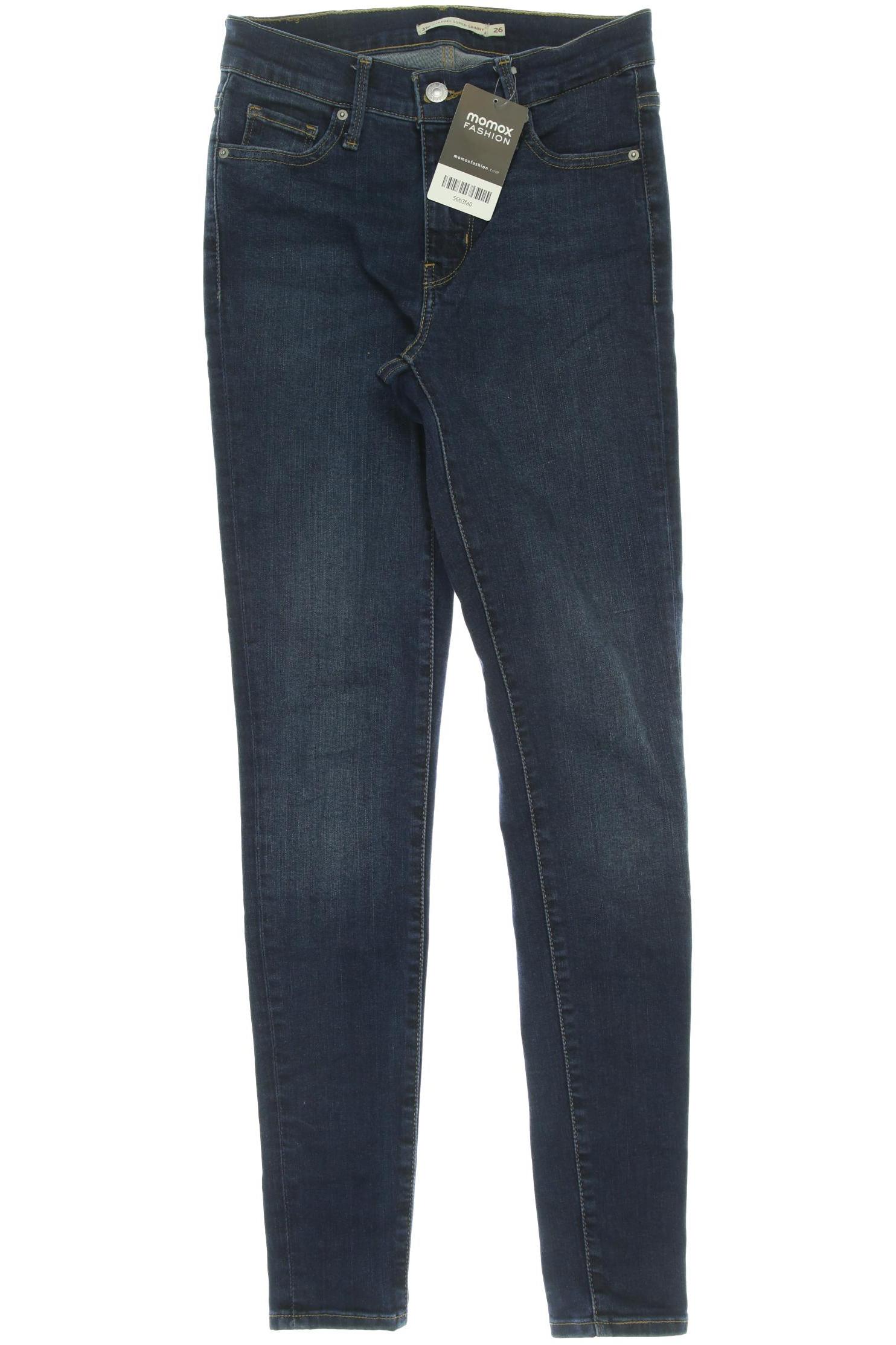 

Levis Damen Jeans, blau, Gr. 26
