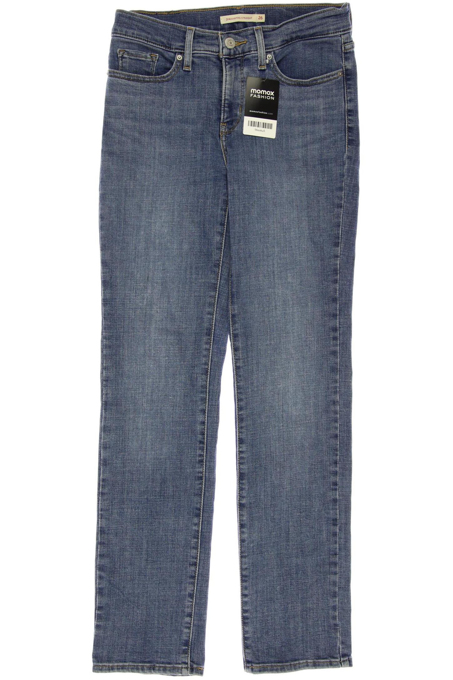 

Levis Damen Jeans, blau, Gr. 26