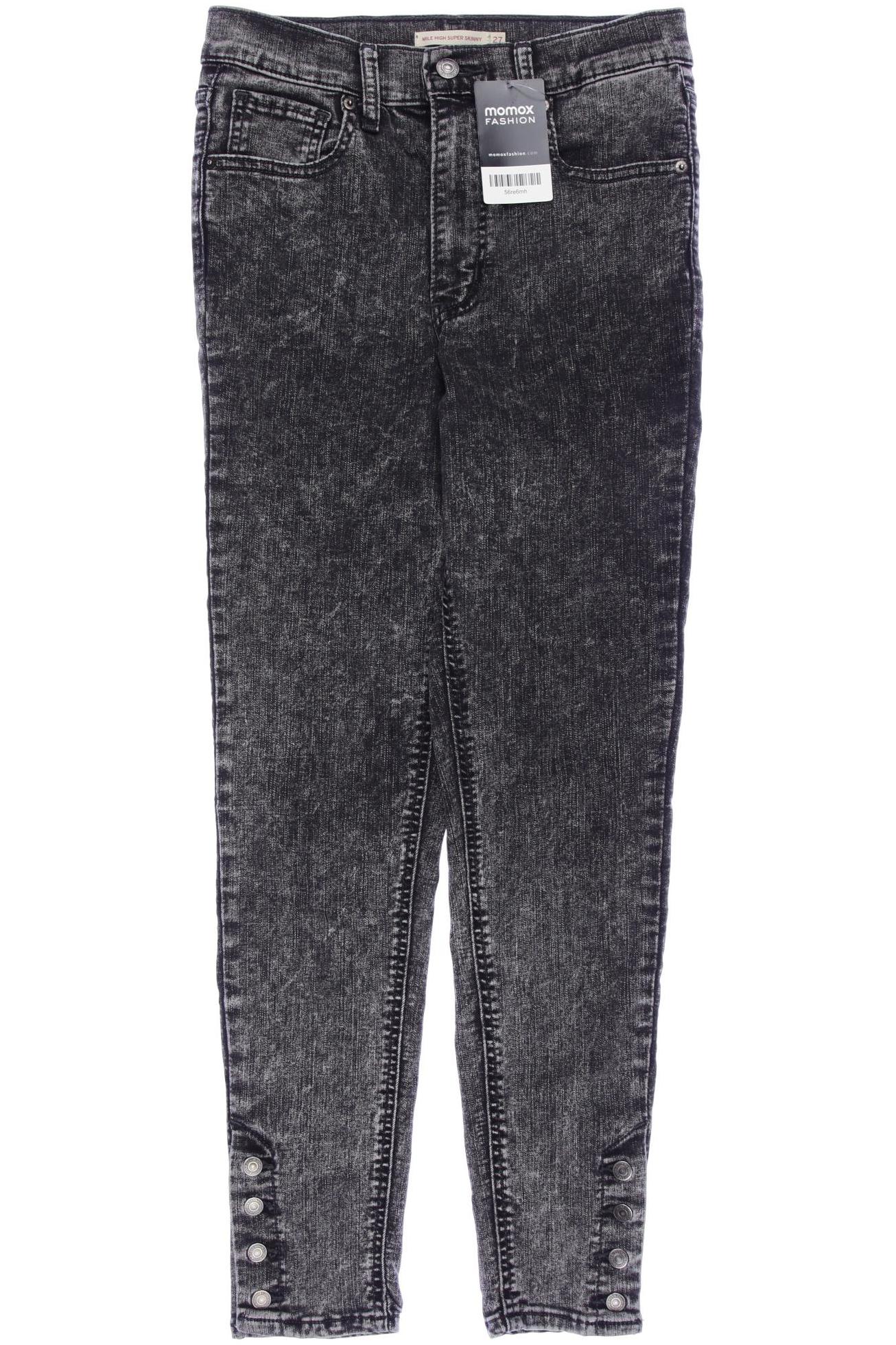 

Levis Damen Jeans, schwarz