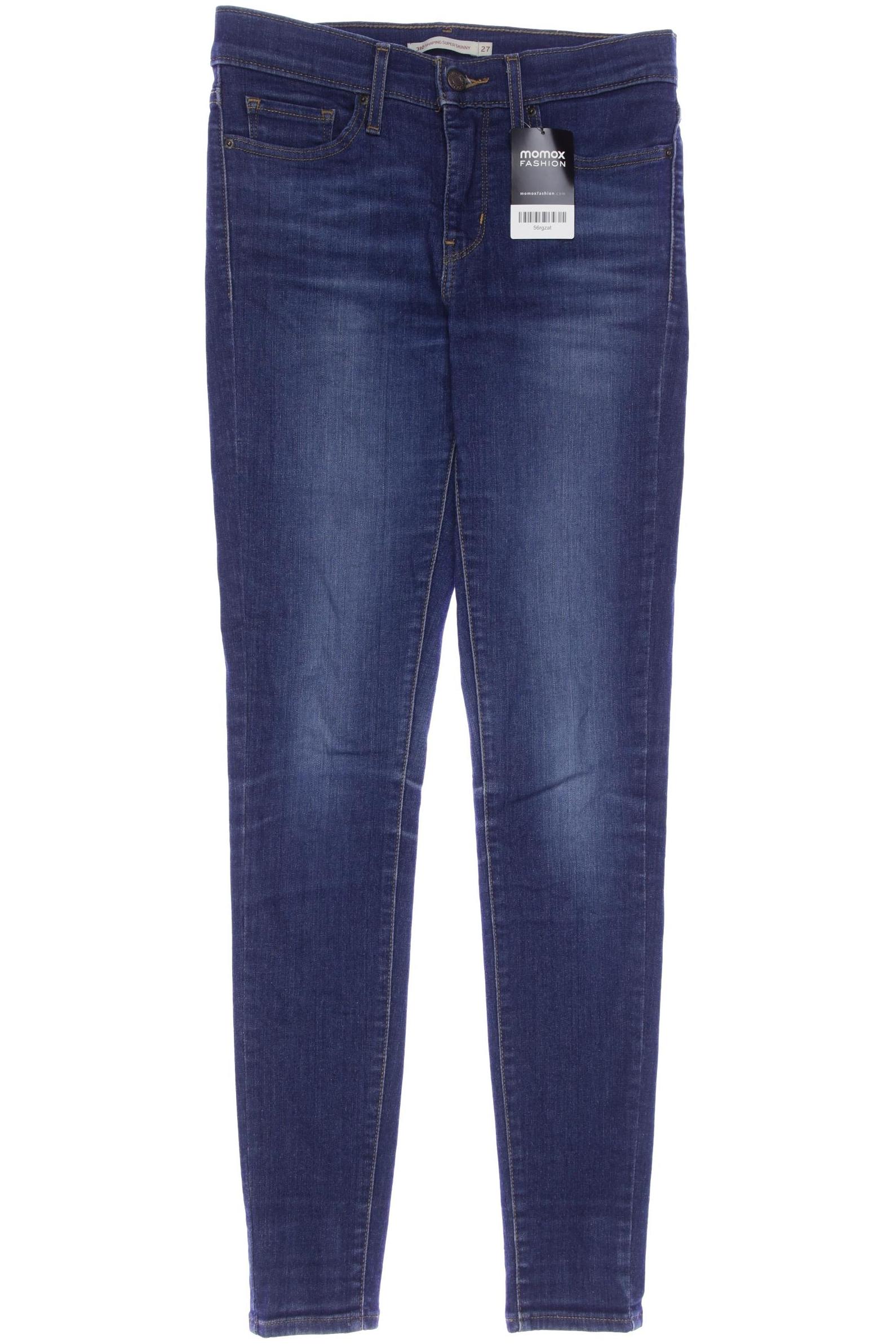 

Levis Damen Jeans, marineblau, Gr. 27