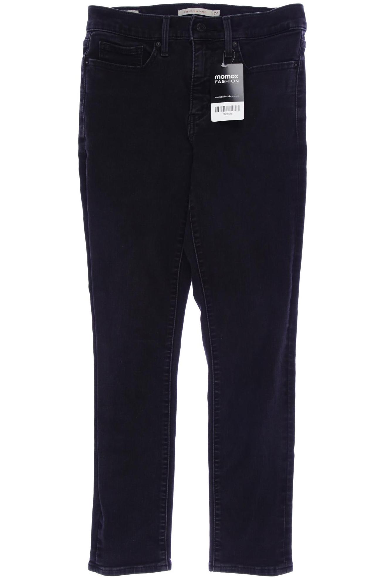 

Levis Damen Jeans, schwarz, Gr. 27