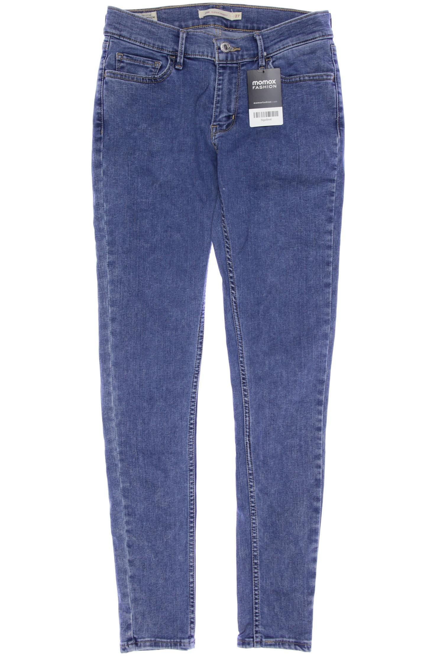 

Levis Damen Jeans, blau, Gr. 27