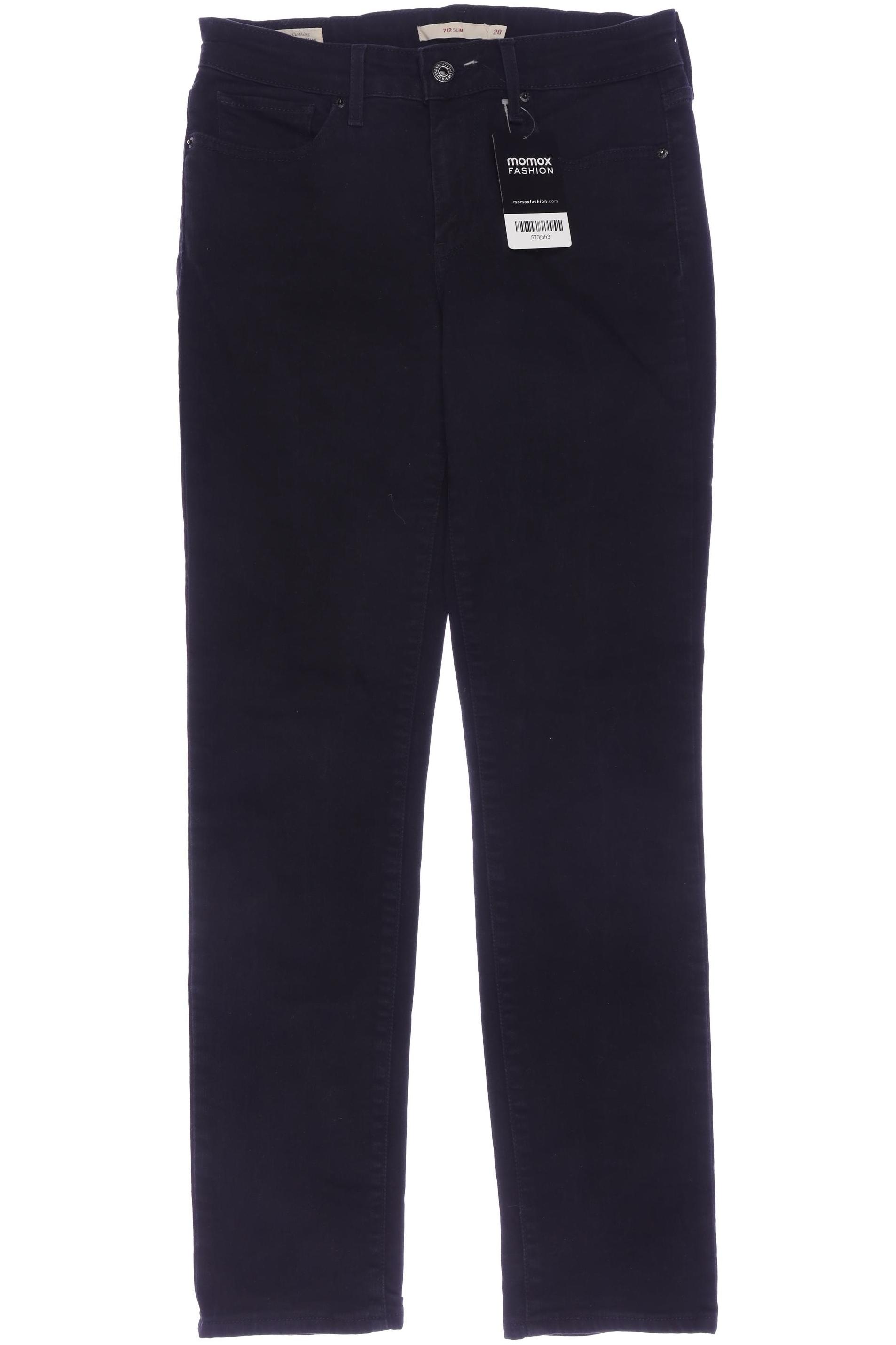 

Levis Damen Jeans, marineblau, Gr. 28