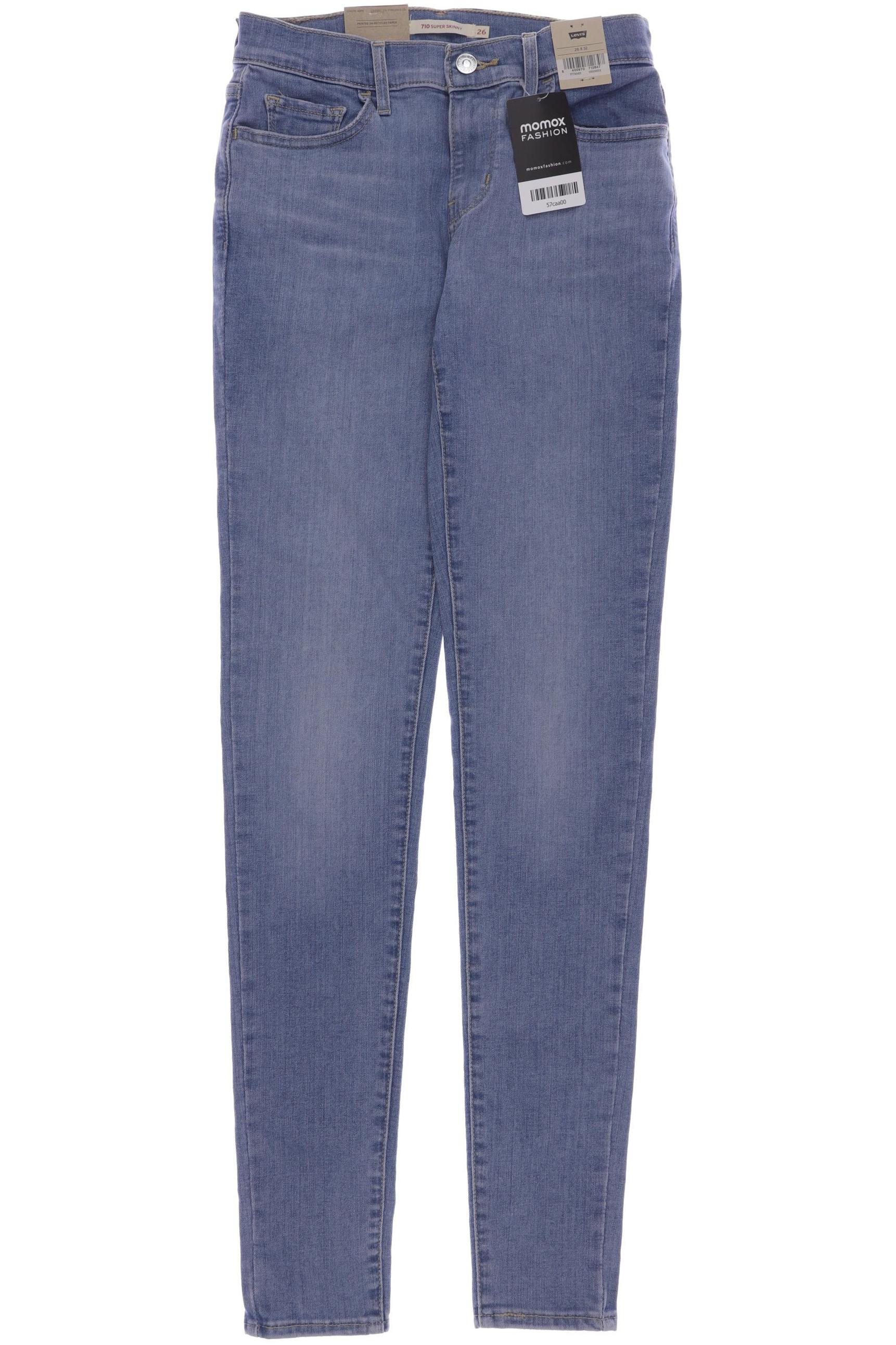 

Levis Damen Jeans, blau, Gr. 26