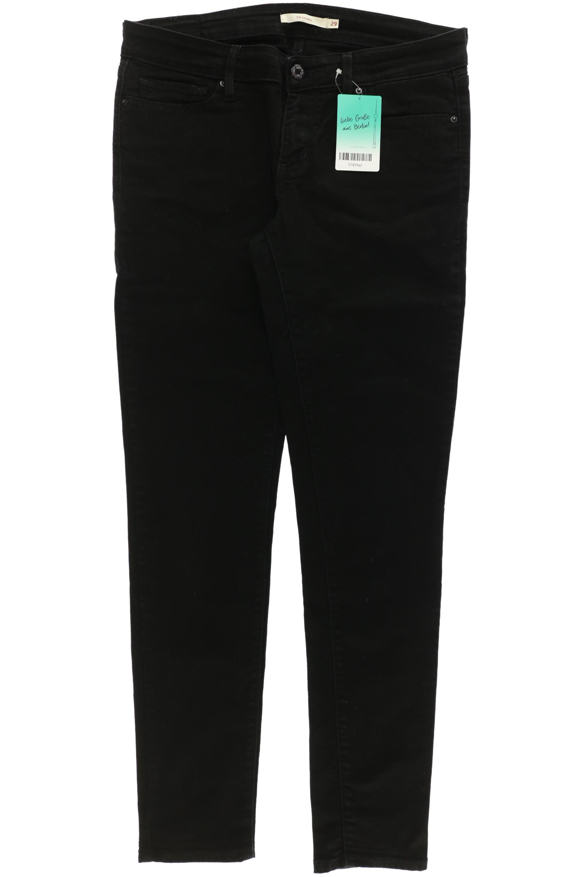 

Levis Damen Jeans, schwarz, Gr. 29