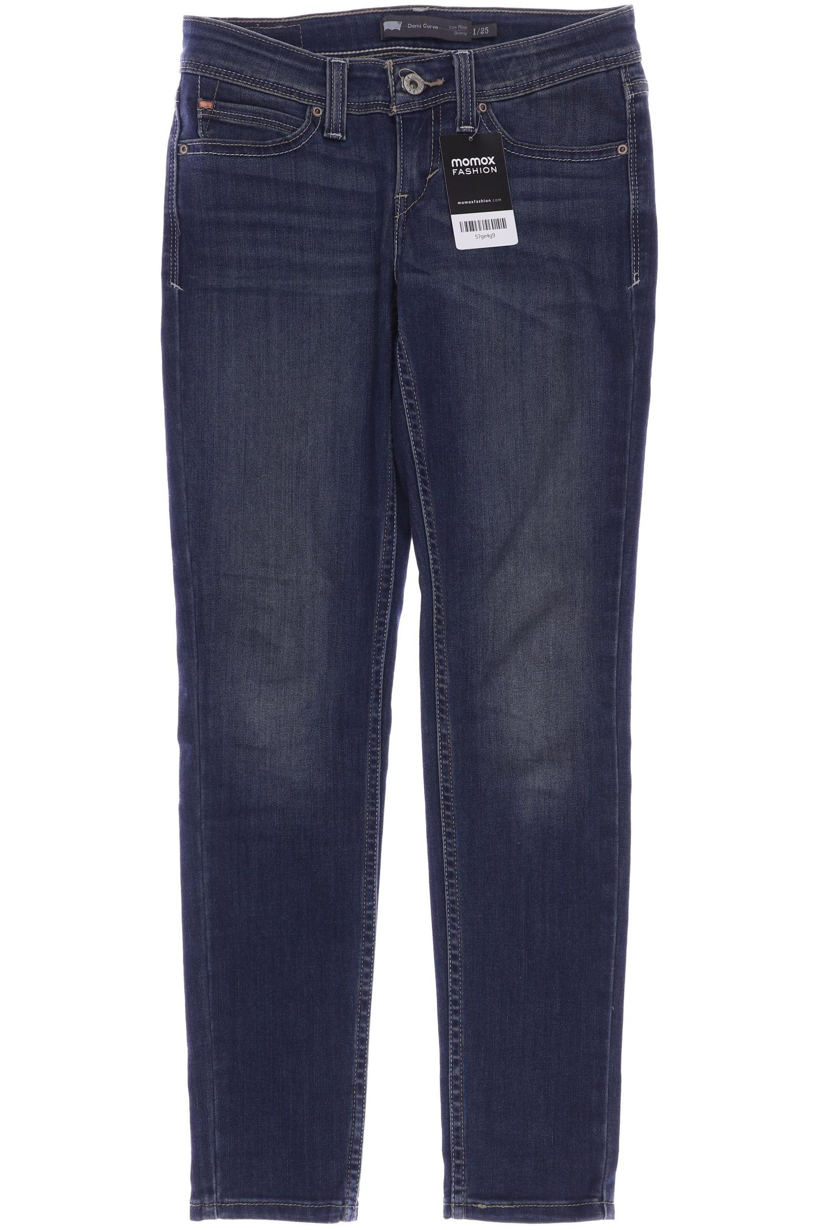

Levis Damen Jeans, marineblau, Gr. 25