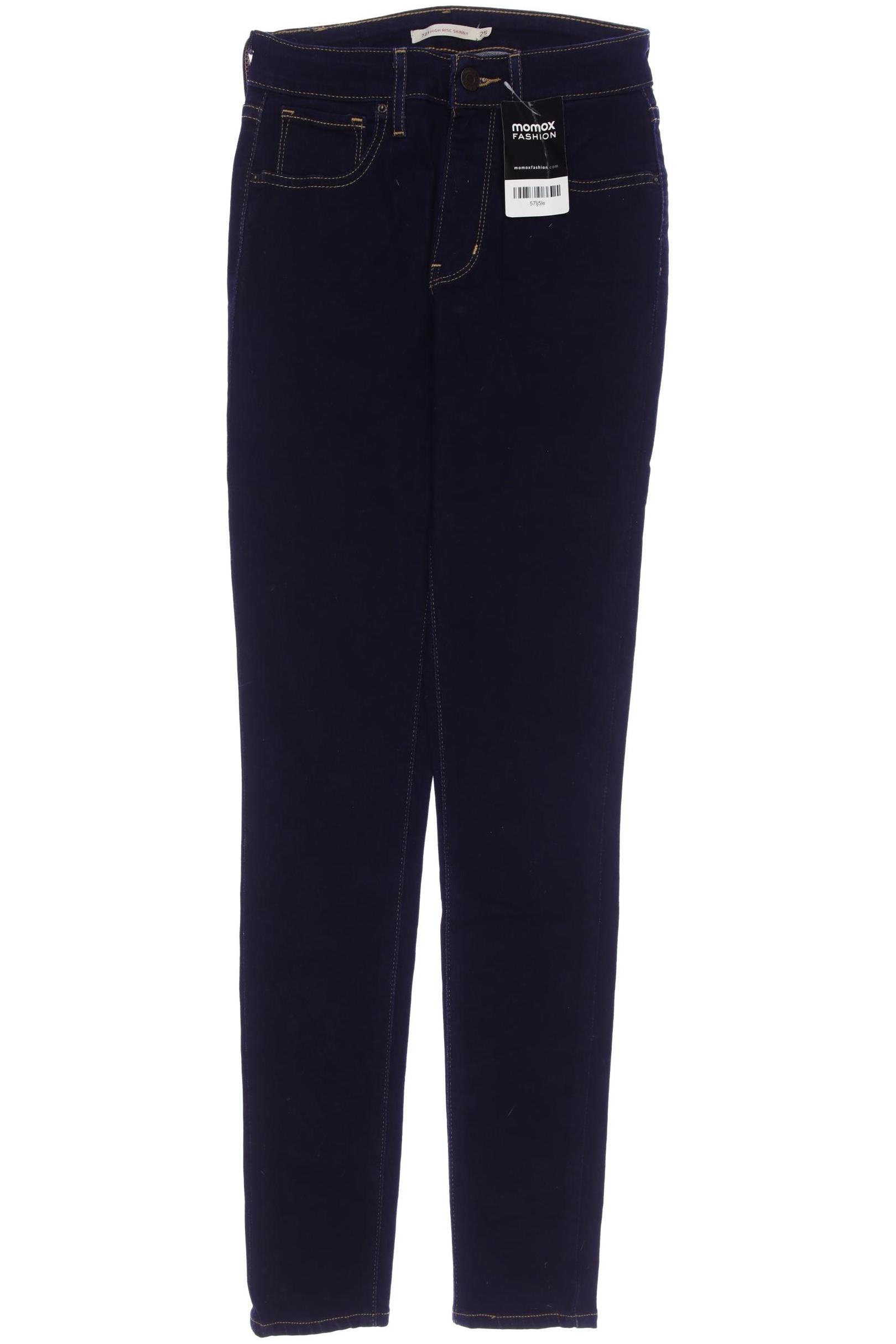 

Levis Damen Jeans, marineblau, Gr. 25
