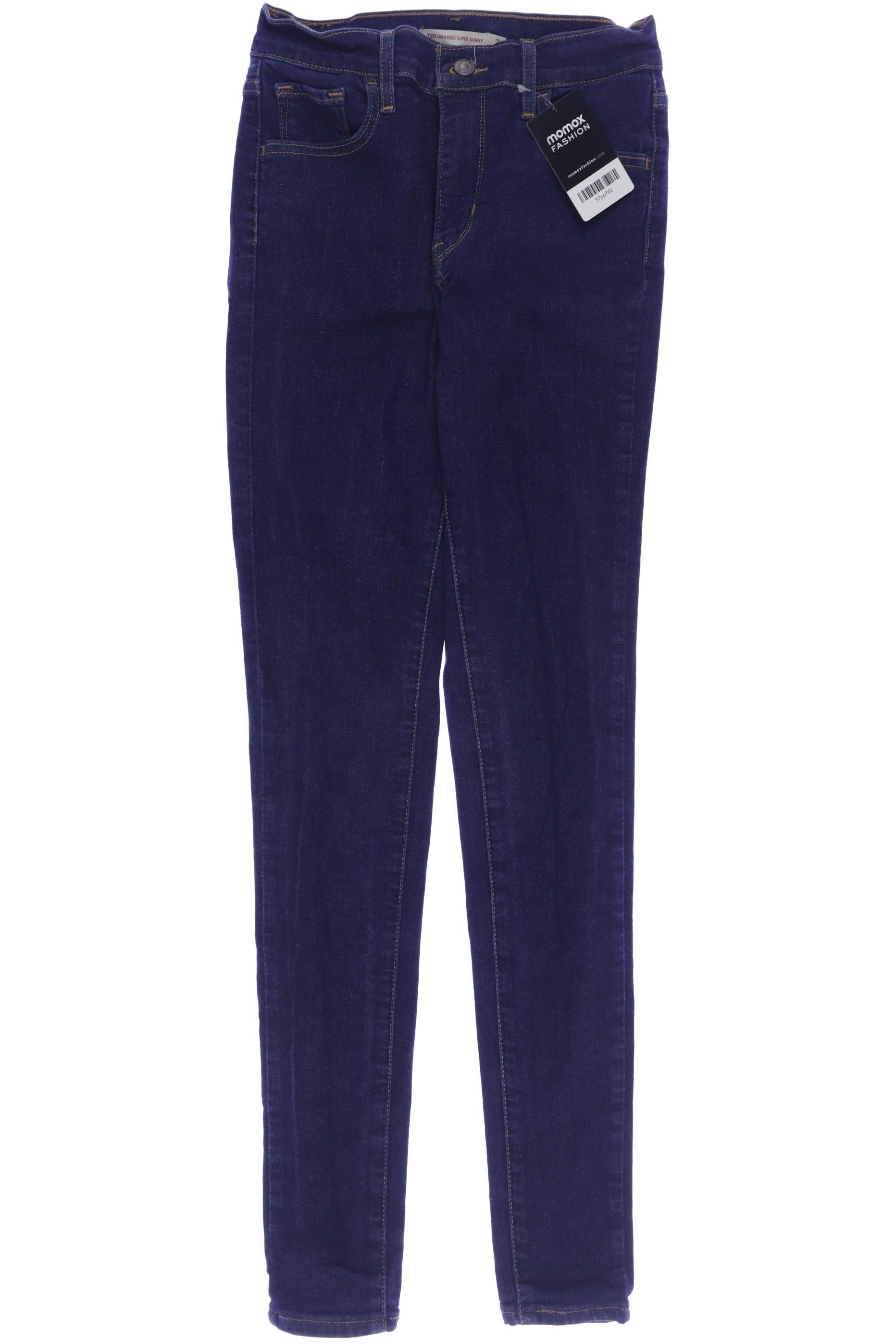 

Levis Damen Jeans, marineblau, Gr. 26