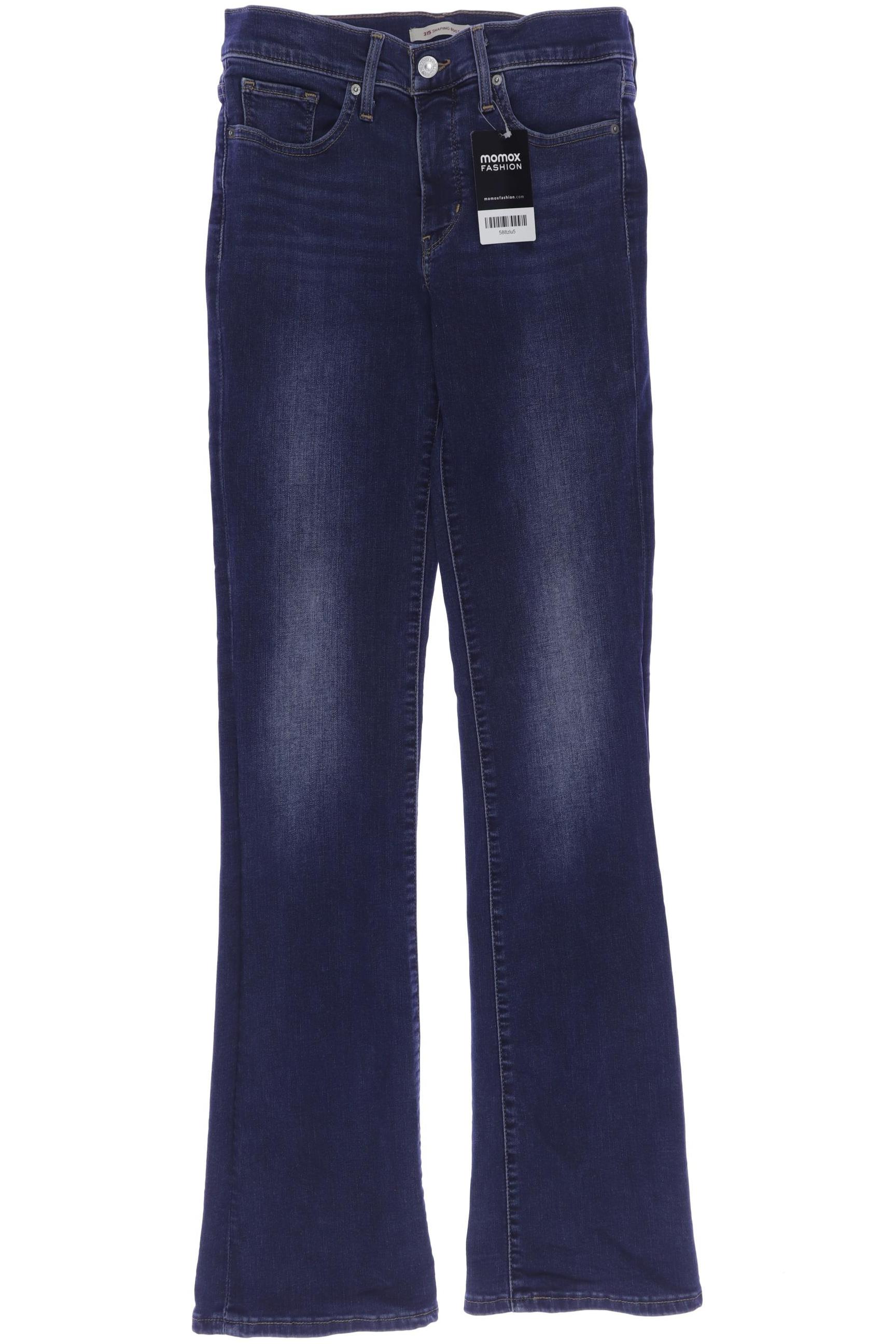 

Levis Damen Jeans, blau, Gr. 27
