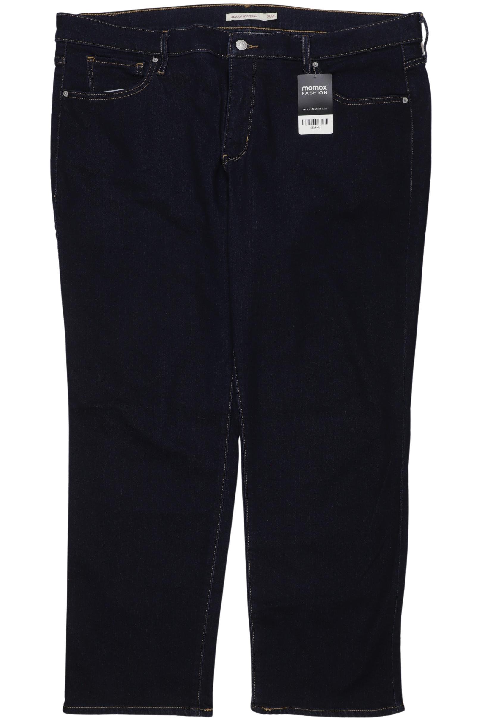 

Levis Damen Jeans, marineblau, Gr. 20