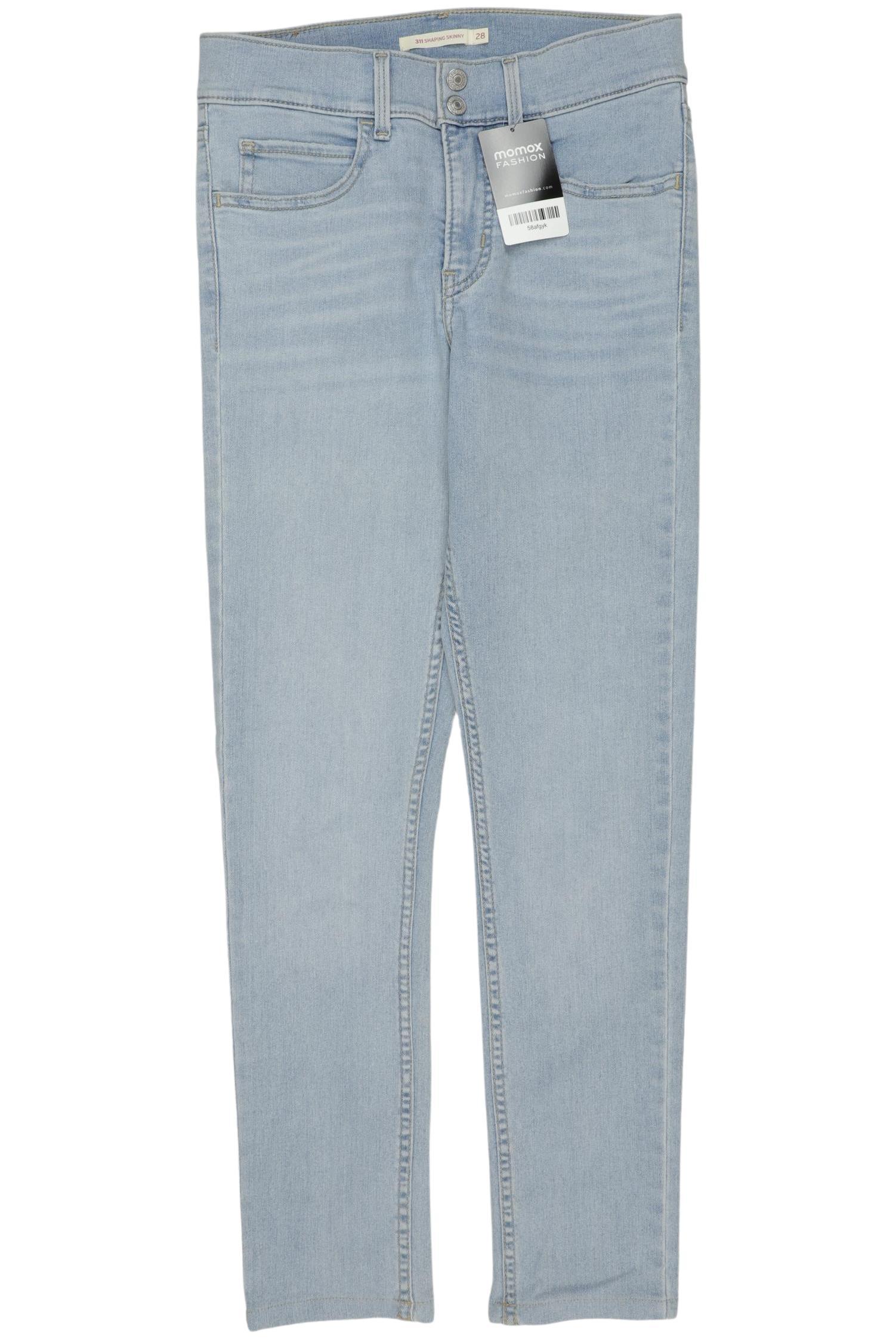 

Levis Damen Jeans, hellblau, Gr. 28
