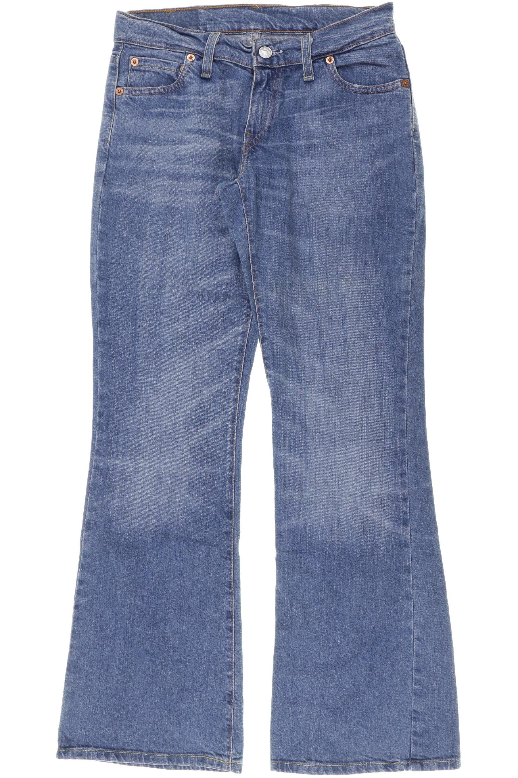 

Levis Damen Jeans, blau, Gr. 27